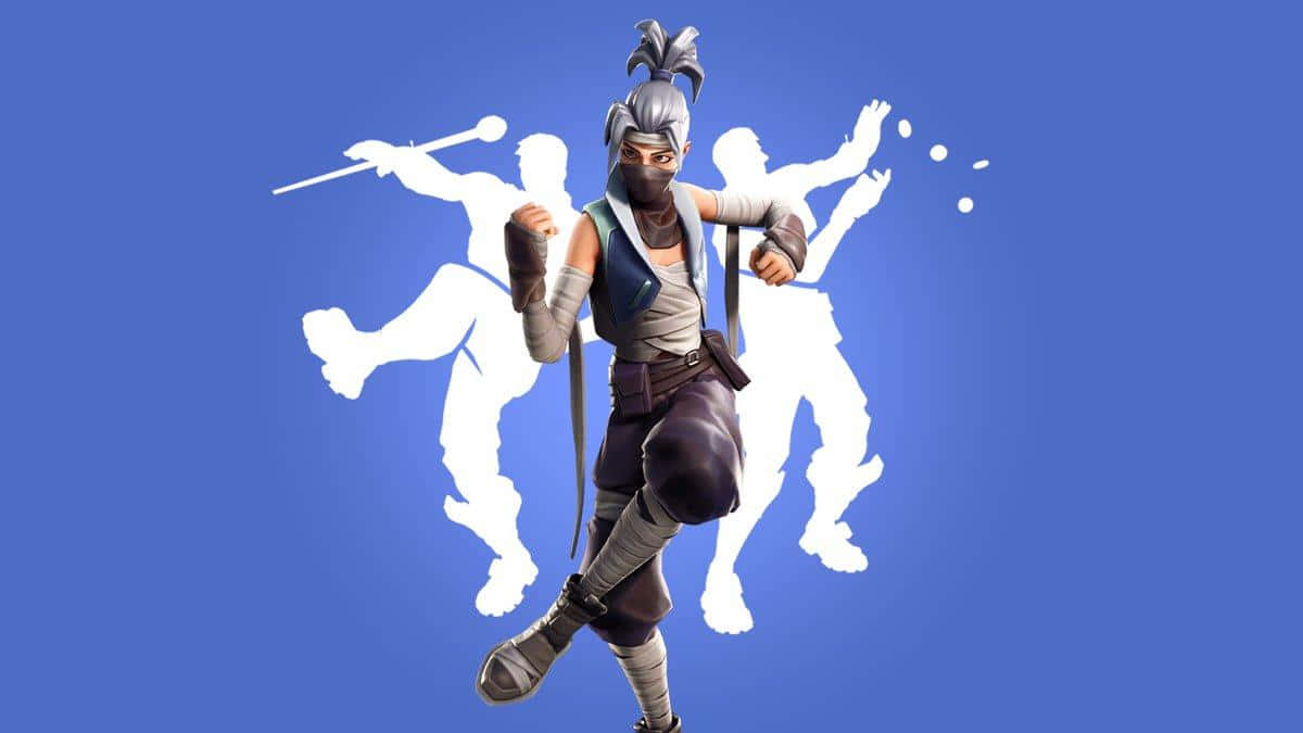 Fortnite Kuno Raising Leg