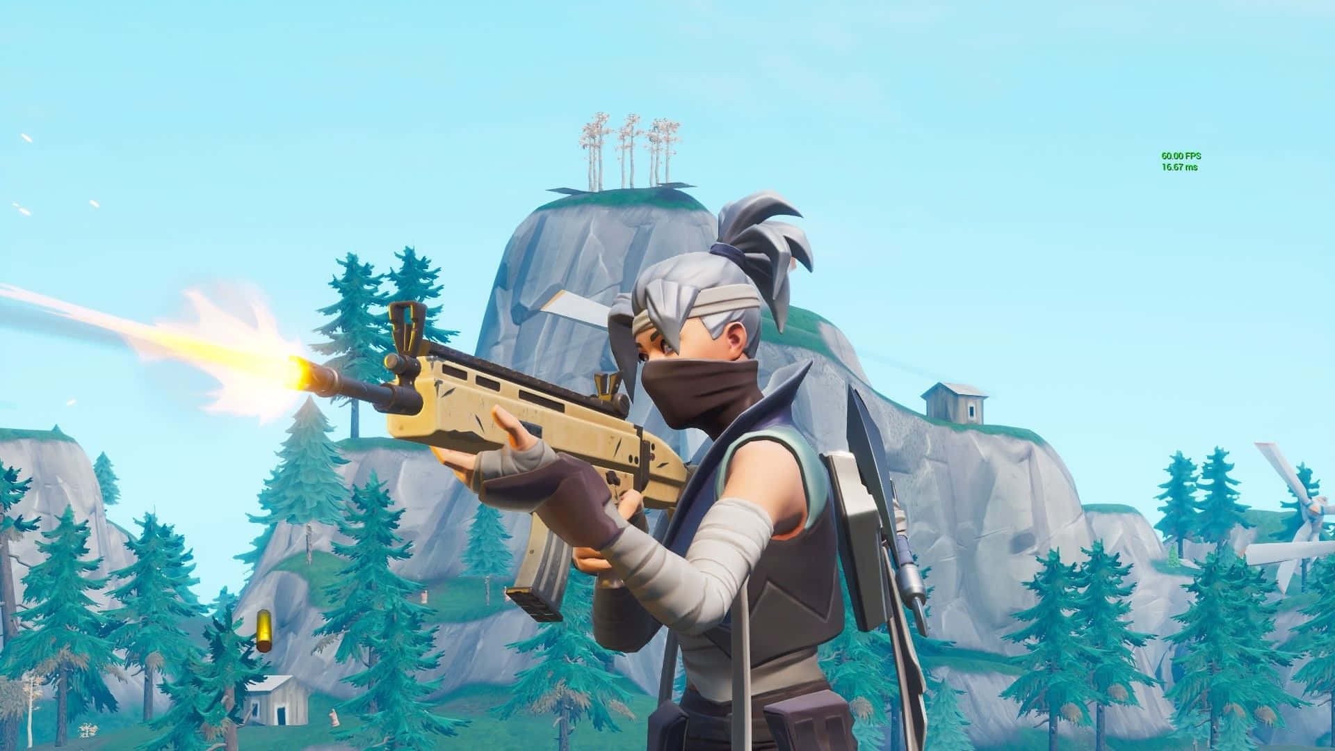 Fortnite Kuno Shooting Weapon