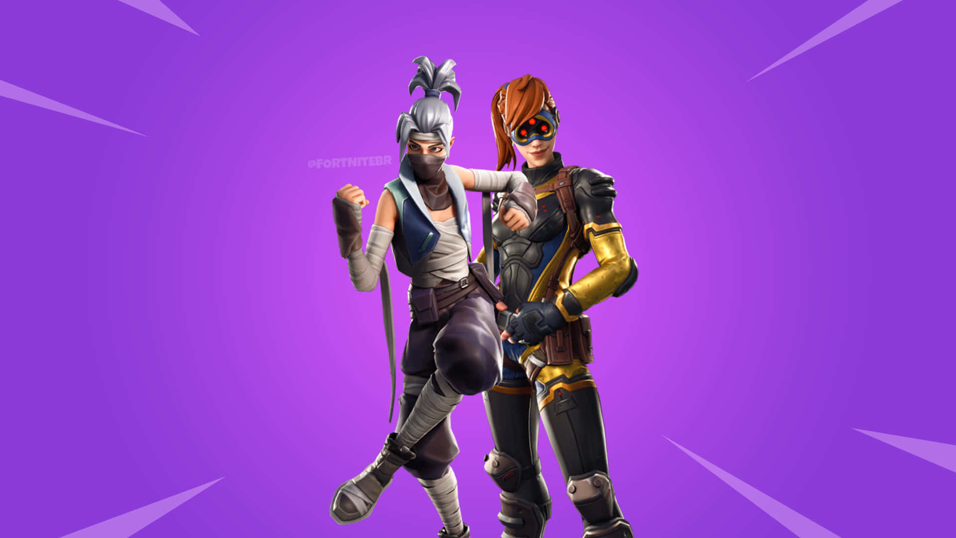 Fortnite Kuno With Girl