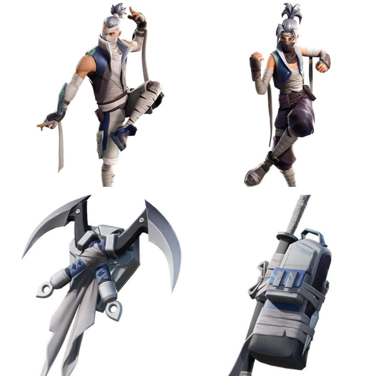 Fortnite Kuno With Weapons