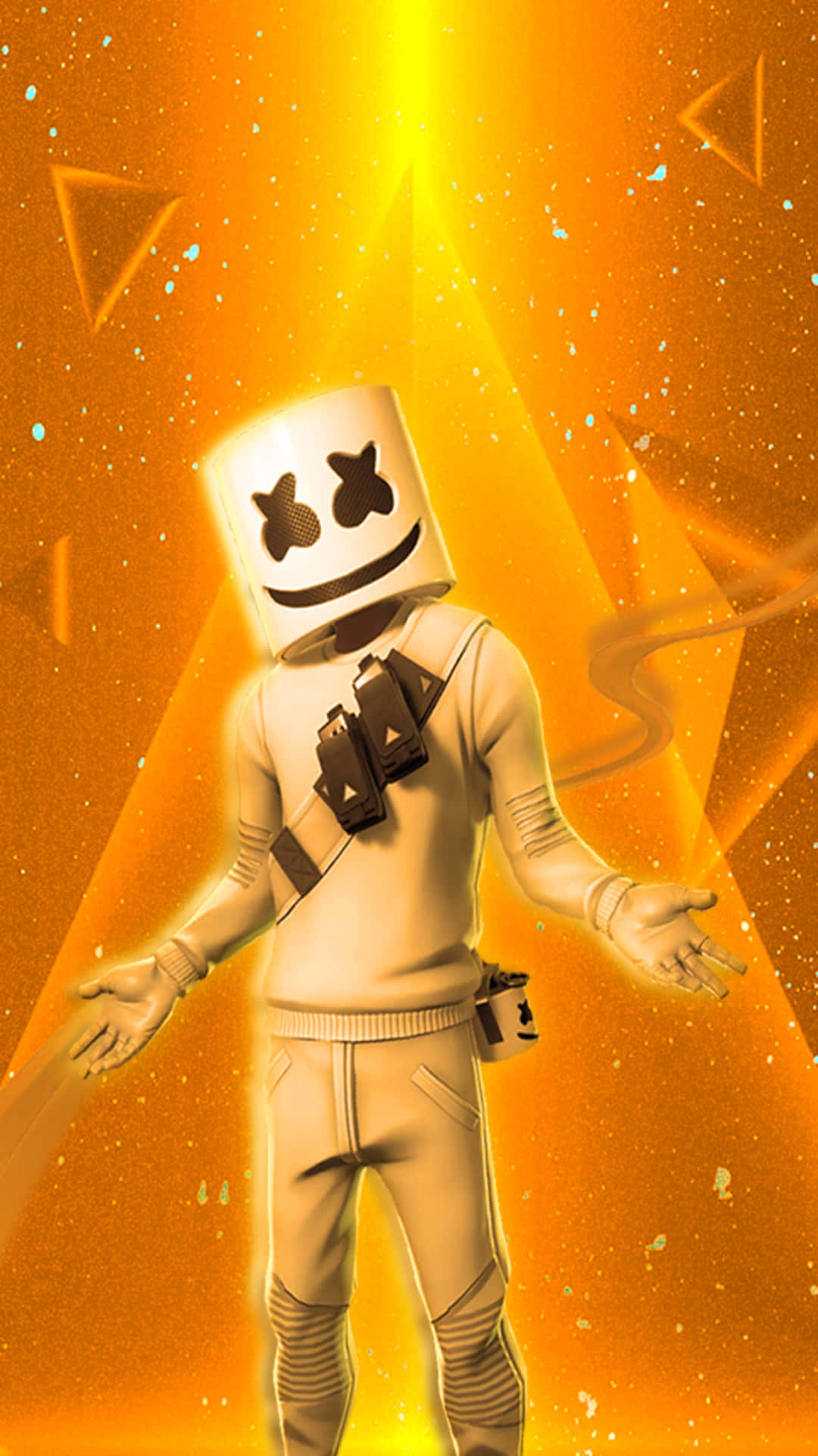 Fortnite Marshmello Dj Set At Pleasant Park Background