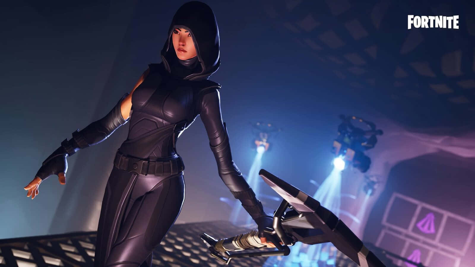Fortnite Ninja Assassin Promo Background