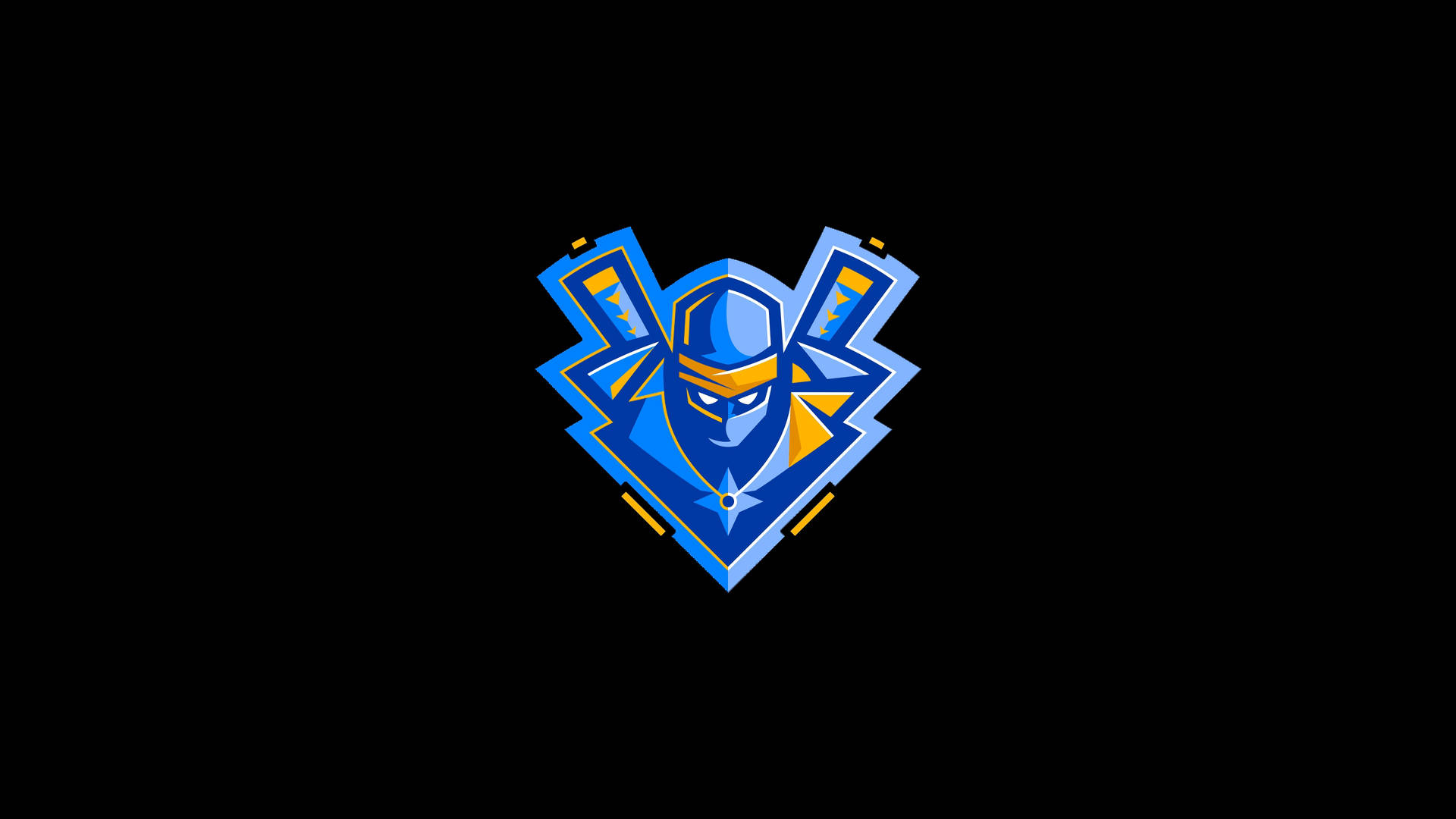 Fortnite Ninja Gaming Logo Background