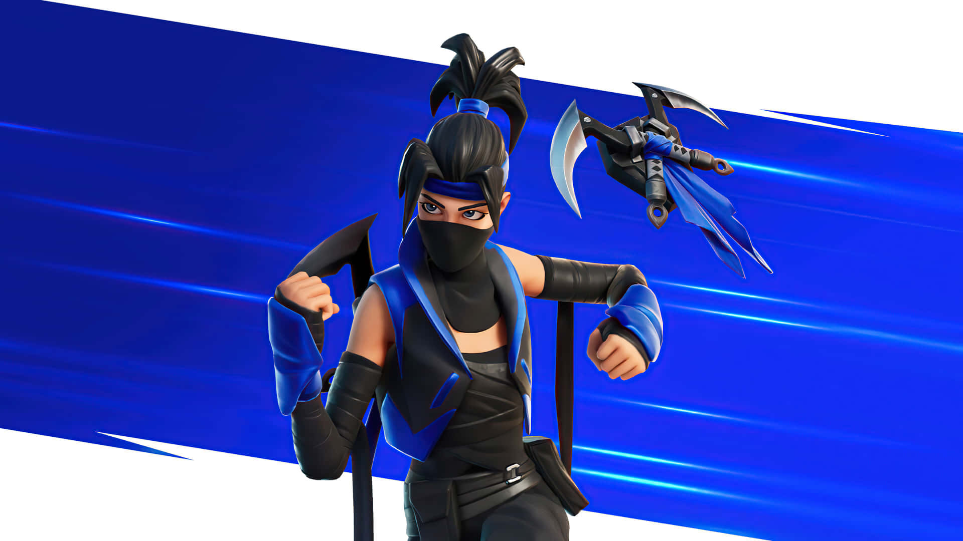 Fortnite Ninja Samurai - Wallpaper