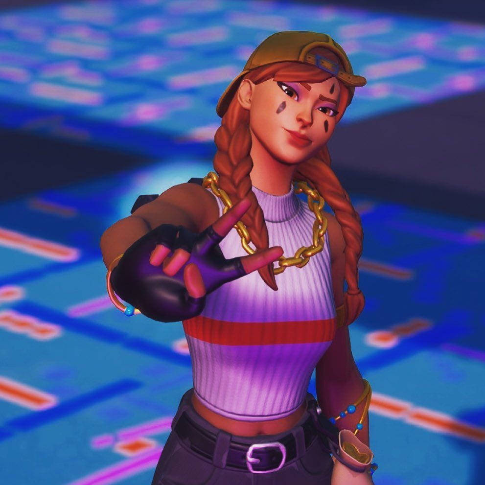 Fortnite Pfp Cool Aura Peace Sign