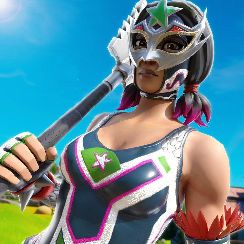 Fortnite Pfp Dynamo Rare Outfit