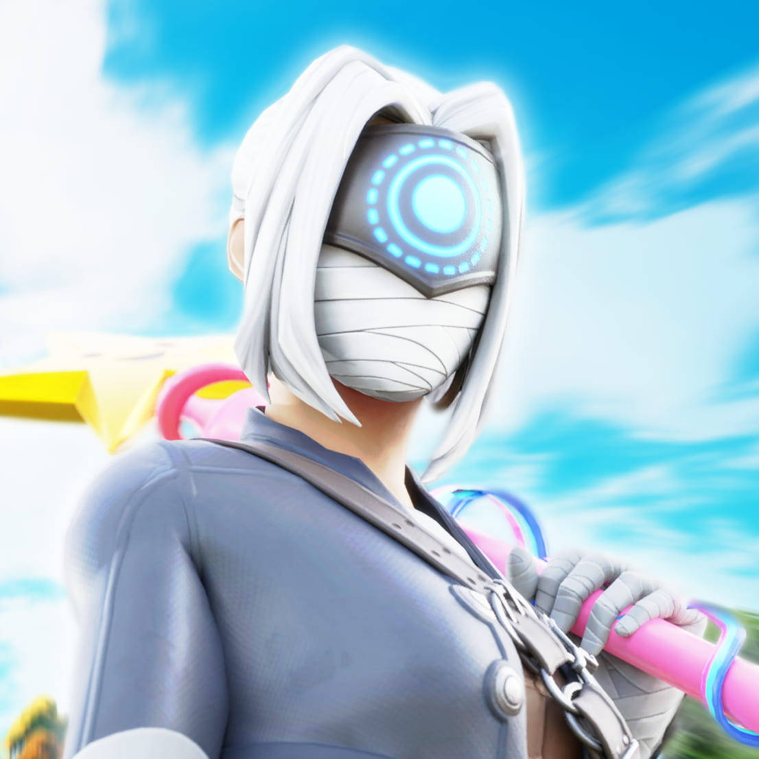 Fortnite Pfp Focus Outfit Close Up