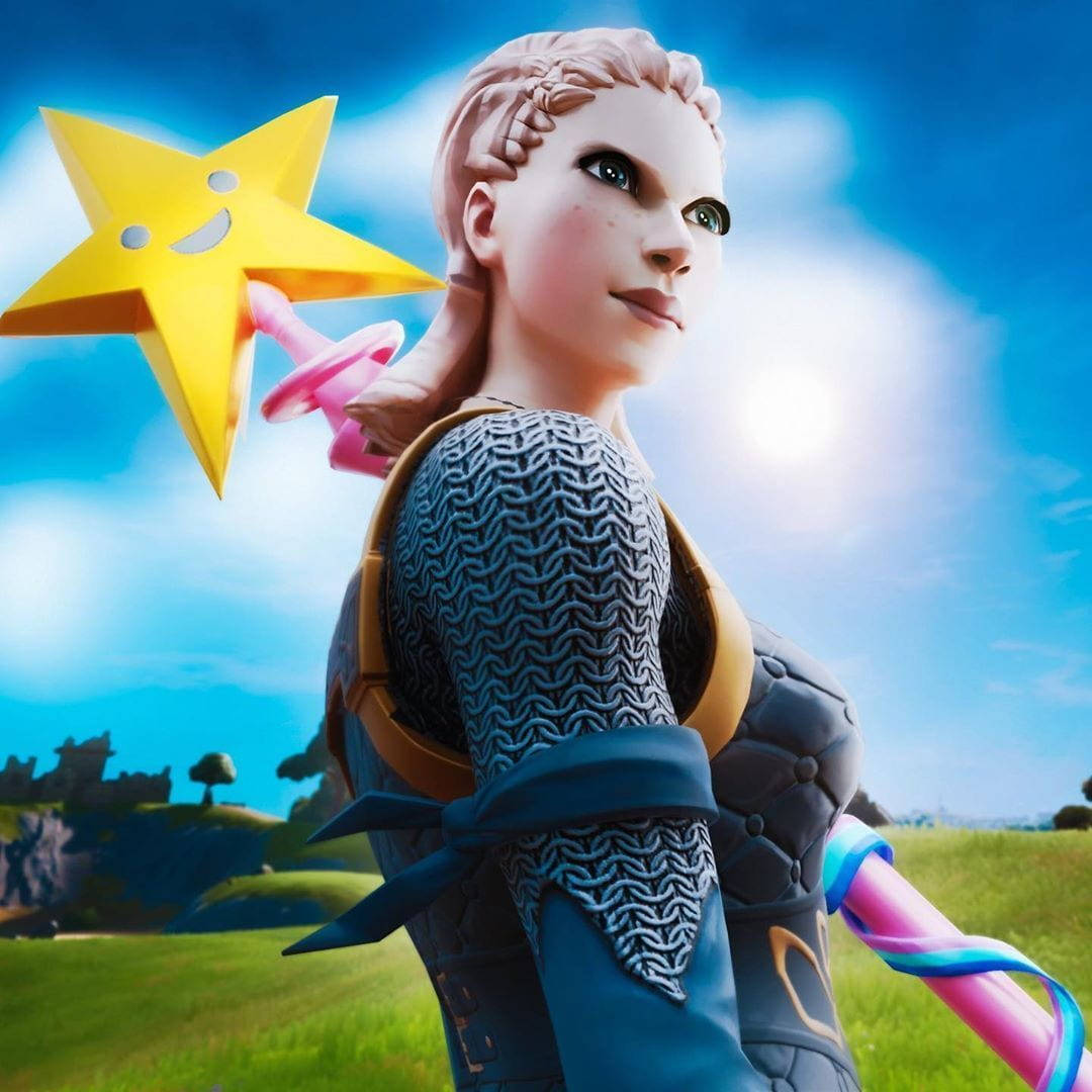 Fortnite Pfp Highland Warrior Wildcat Star Wand