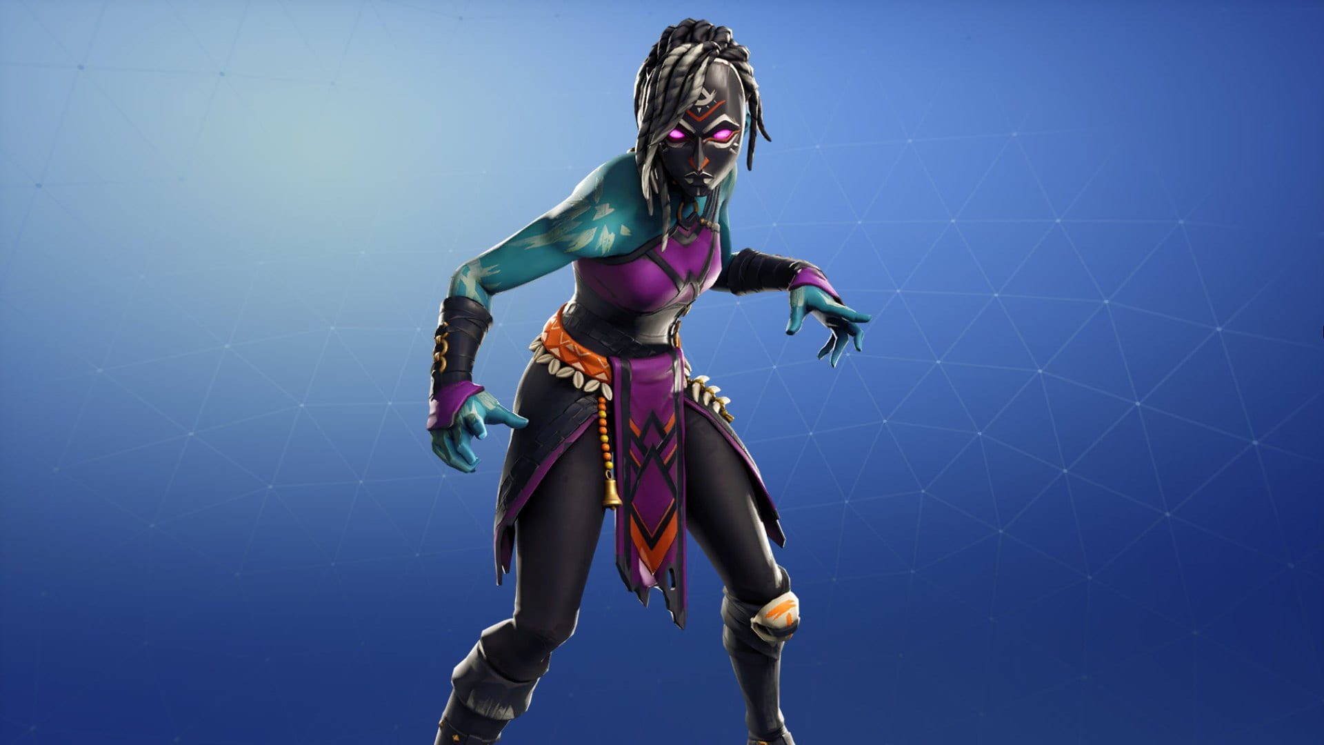 Fortnite Pfp Moonbone Nightwitch Set