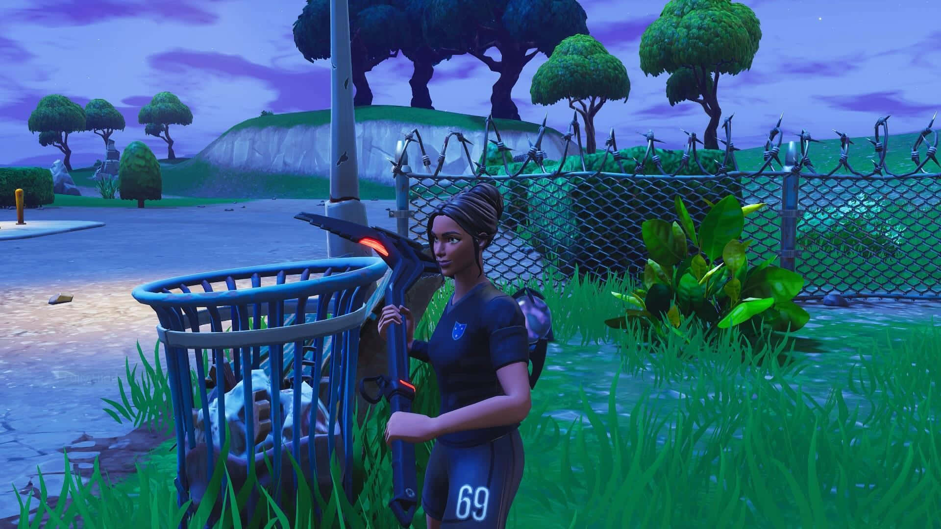 Fortnite Poised Playmaker Background