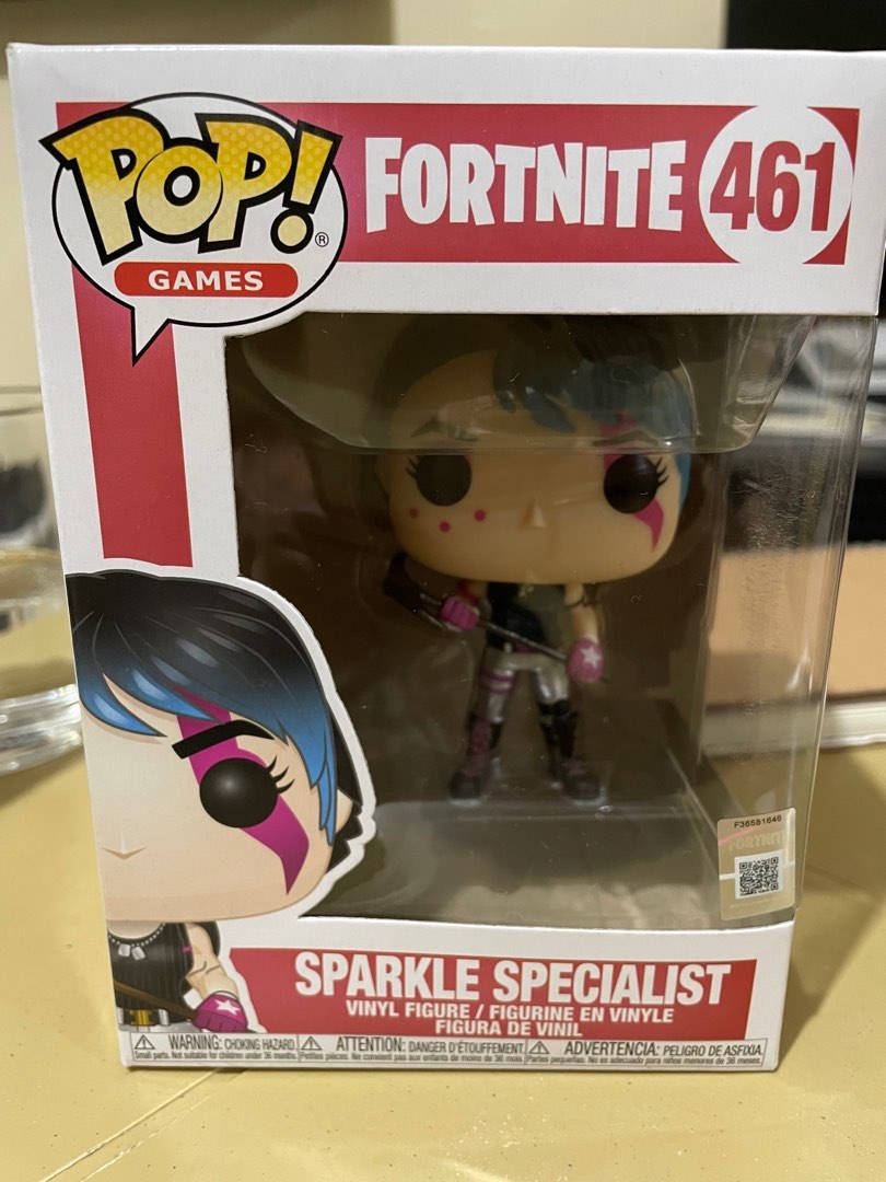 Fortnite Pop Vinyl Figure Sparkle Specialist Background