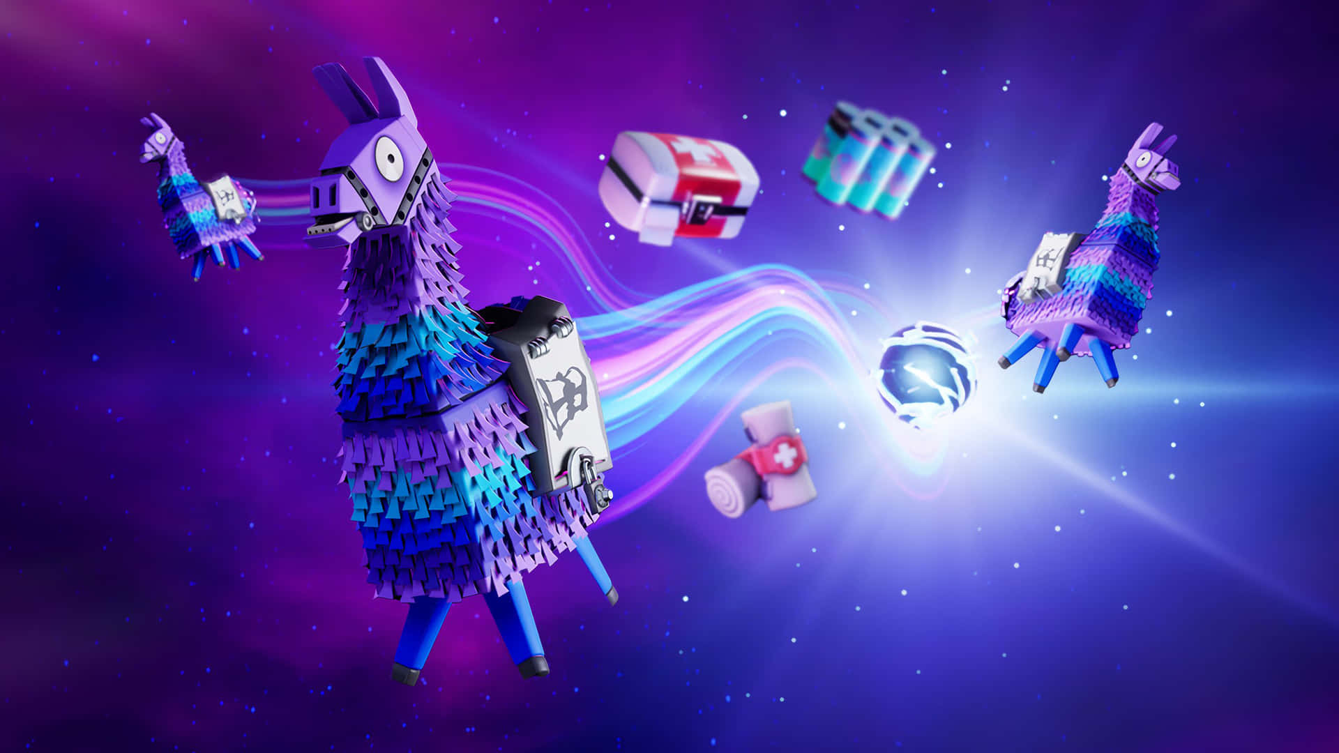 Fortnite Purple Takes Gaming To The Next Level Background