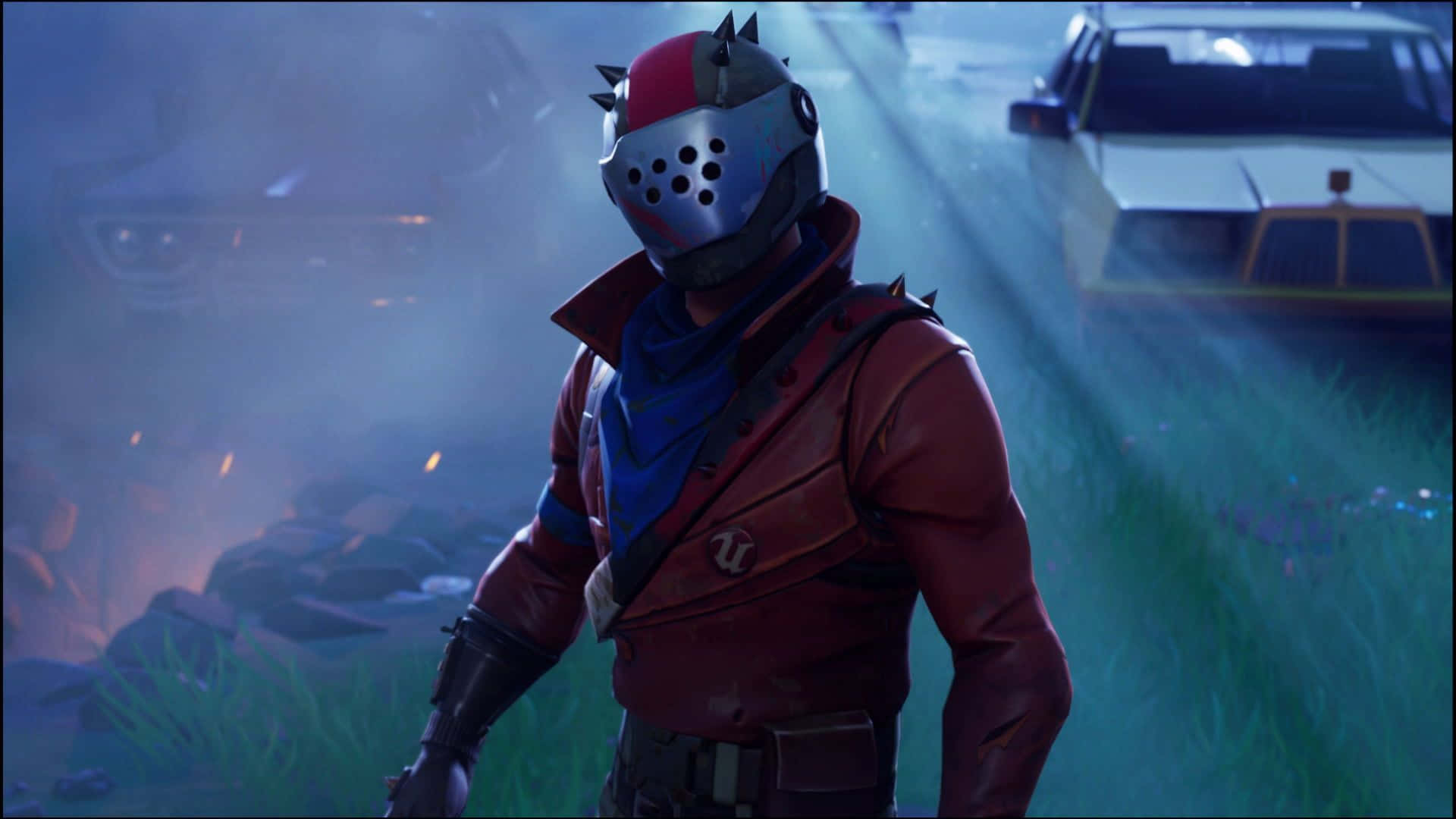Fortnite Rust Lord Xbox Background