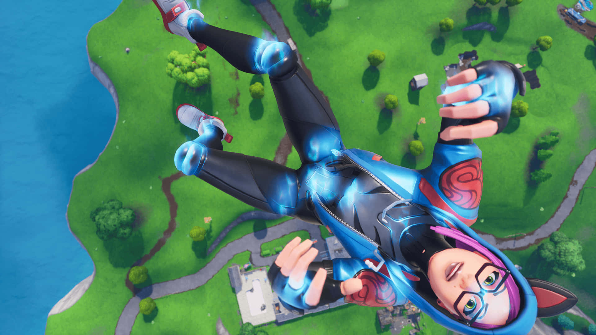 Fortnite's Lynx Outfit In Battle Royale