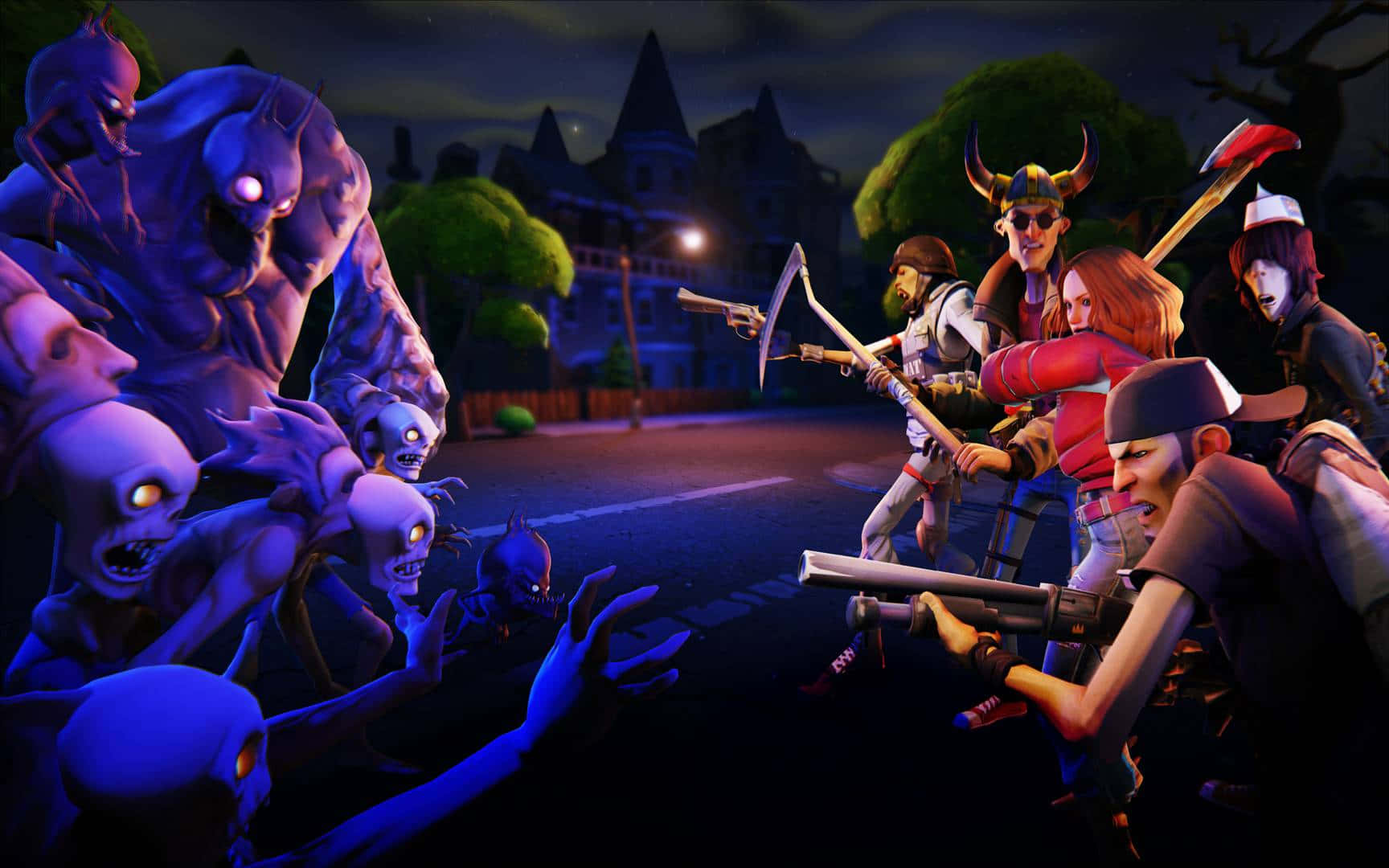 Fortnite - Screenshots - Ps4 Background