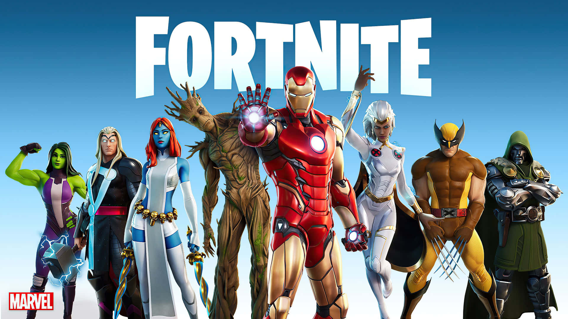 Fortnite Season 4 Chapter 2 - Battle Your Way To The Top! Background