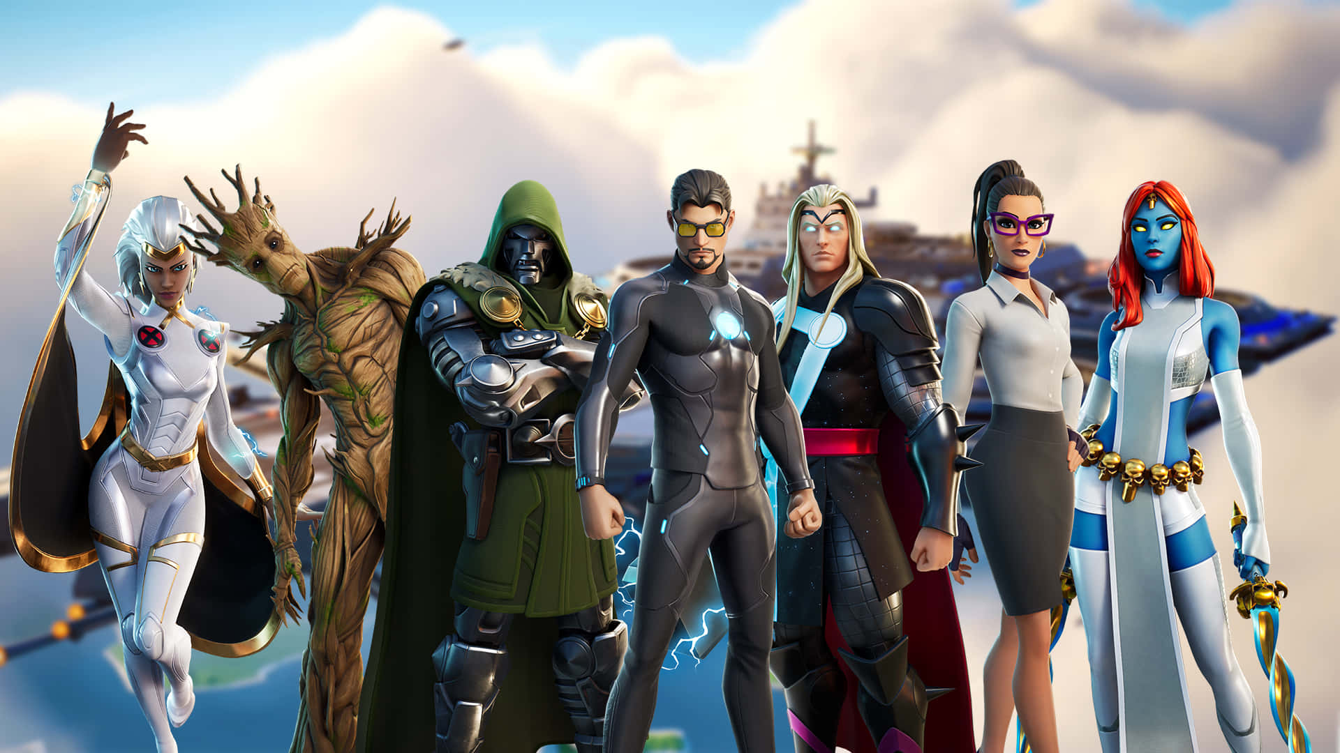 Fortnite Season 4 Chapter 2 Is Here And Epic! Background