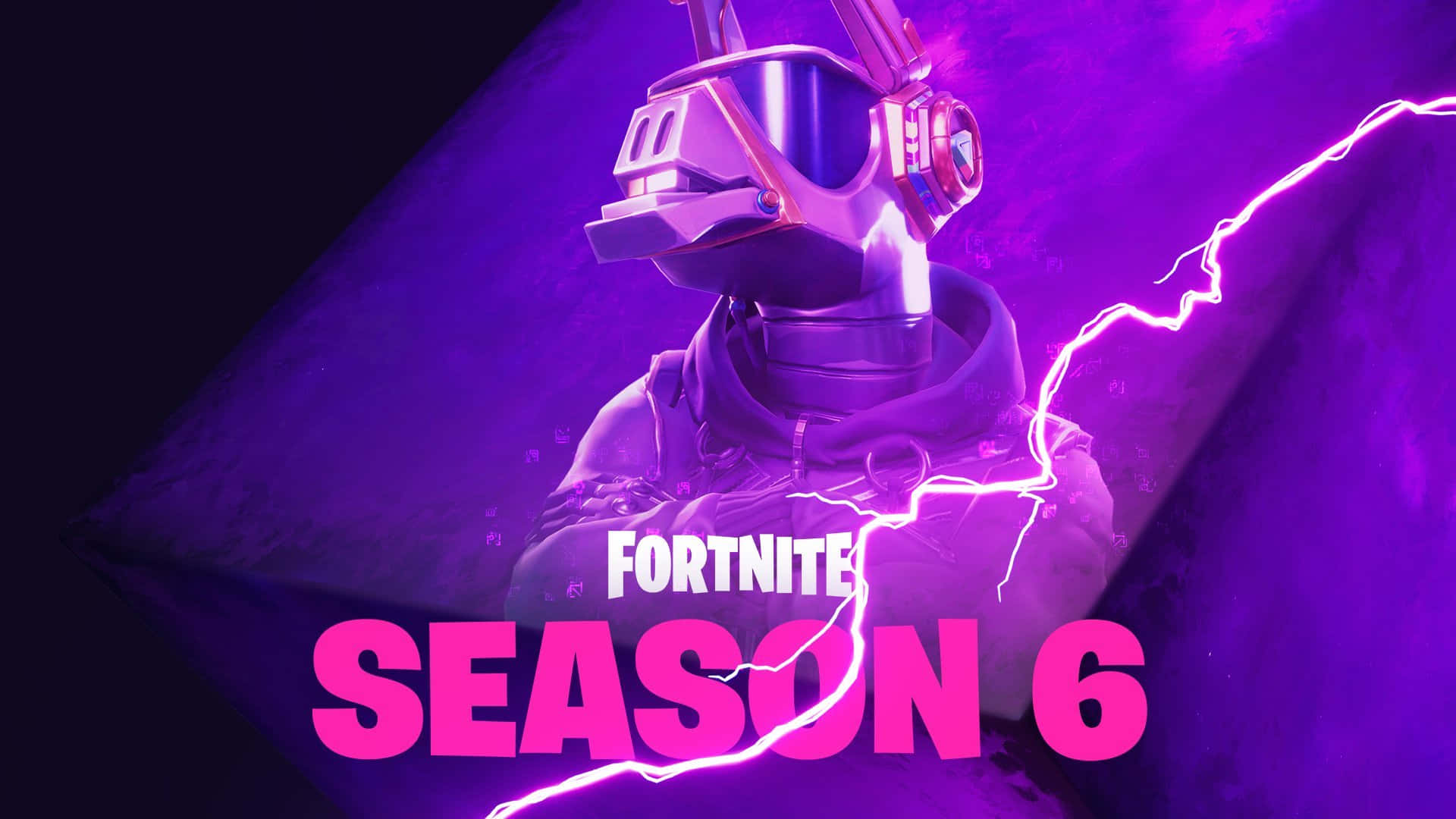 Fortnite Season 6 - Power Through The Darkness Background