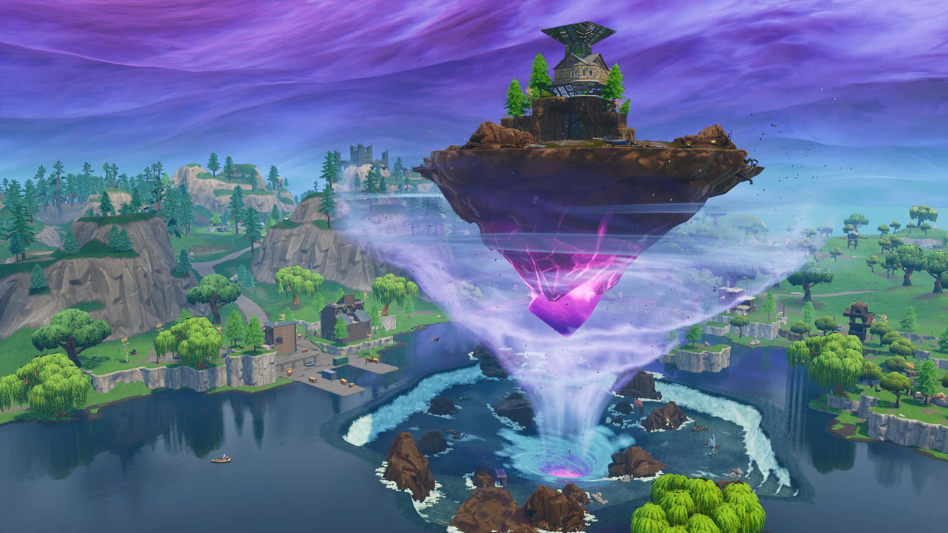 Fortnite Season 6 Unleashes Dystopian Realm