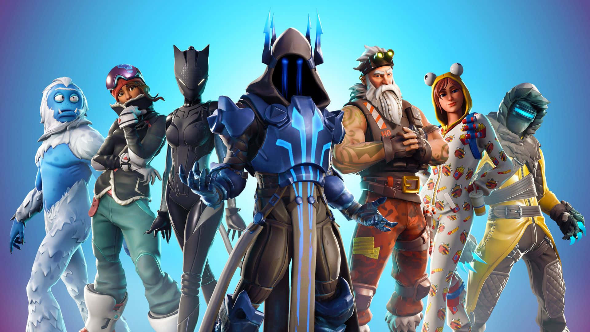 Fortnite Season 7 Skins Xbox Background