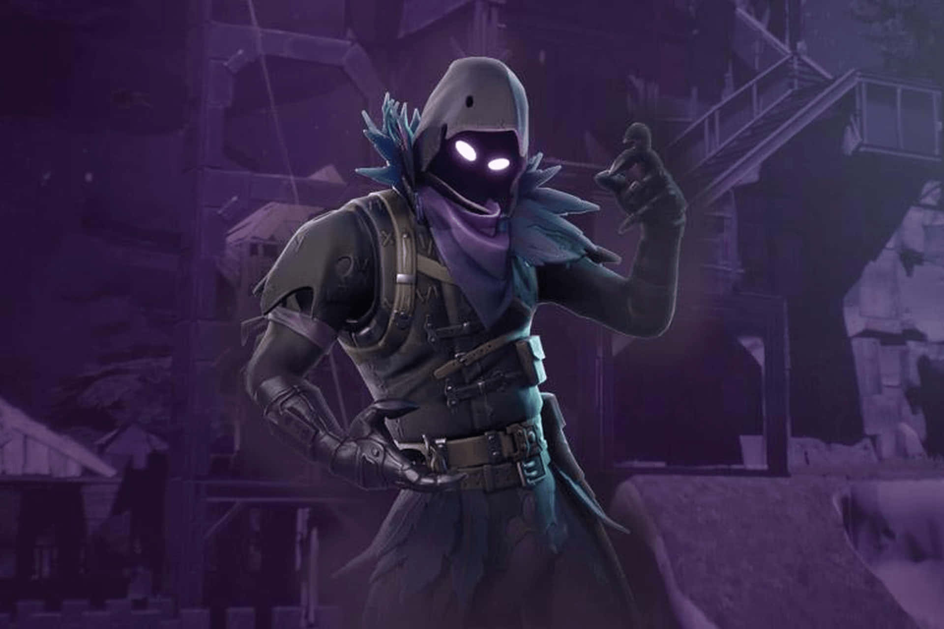 Fortnite - Shivering Skeleton Background