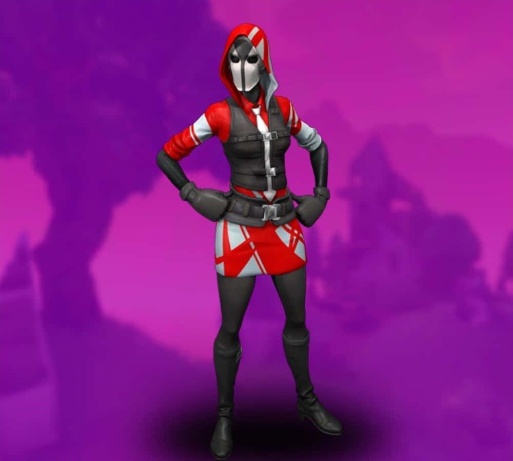 Fortnite Skins Battle Royale: Diverse Characters Ready For Action! Background