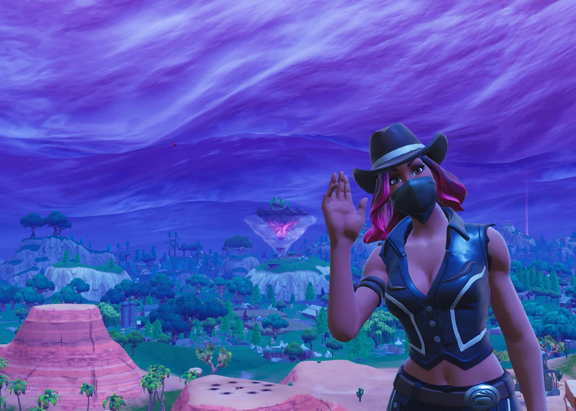 Fortnite Skins Battle Royale Showdown Background