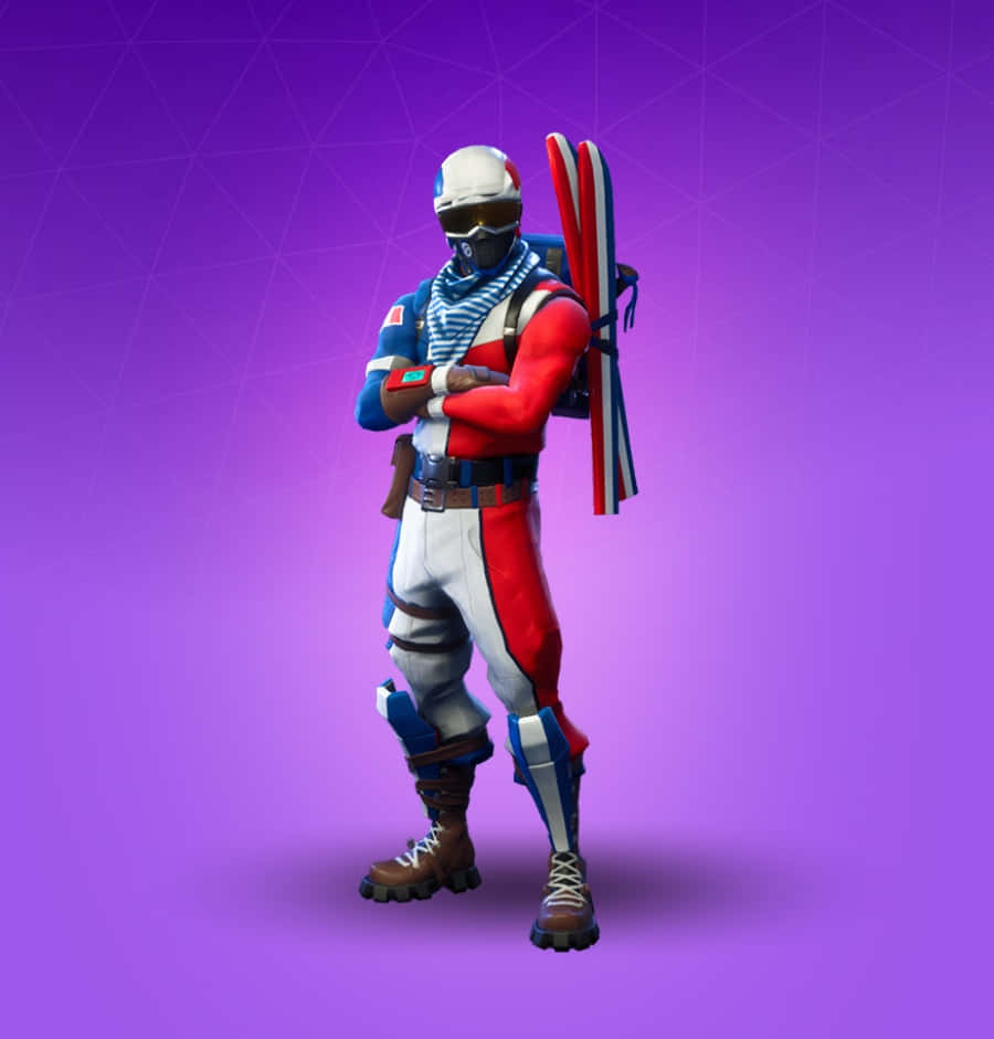 Fortnite Skins - Battle Royale Warriors Ready For Action Background