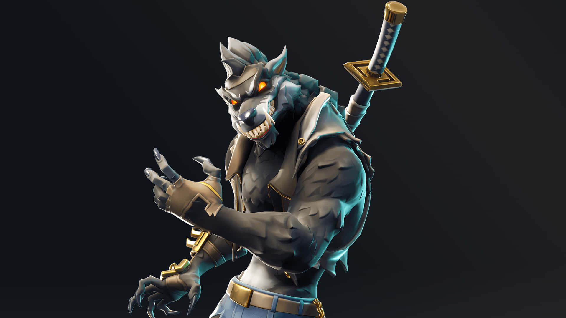 Fortnite Skins Showcase In Battle Royale Background