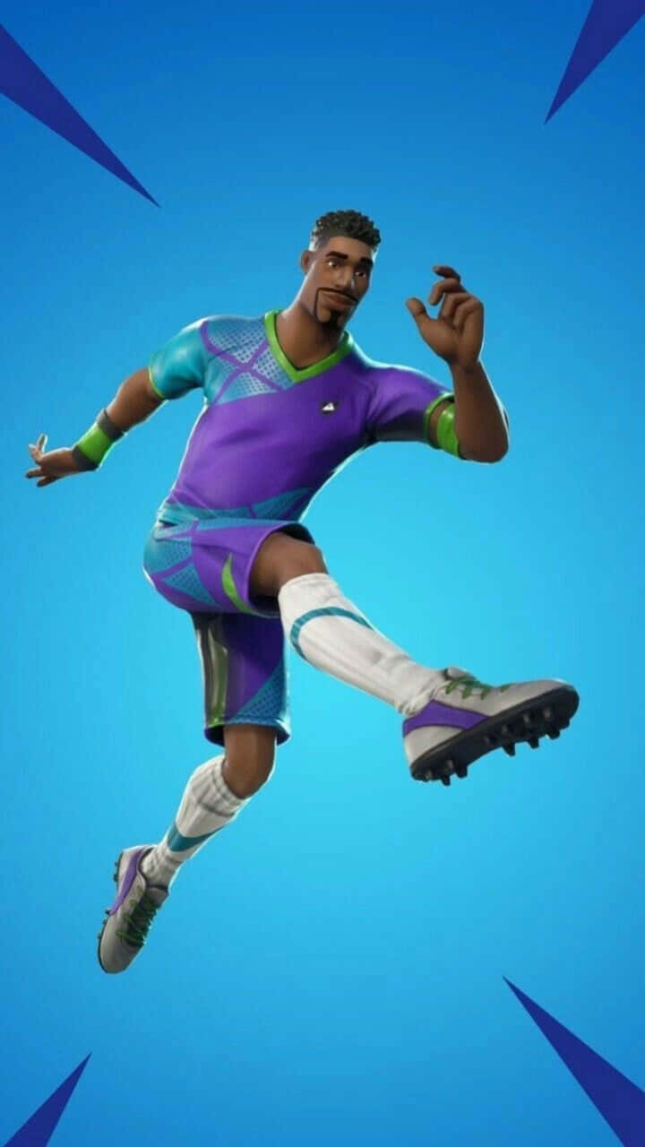 Fortnite Soccer Skin Screen Display Background