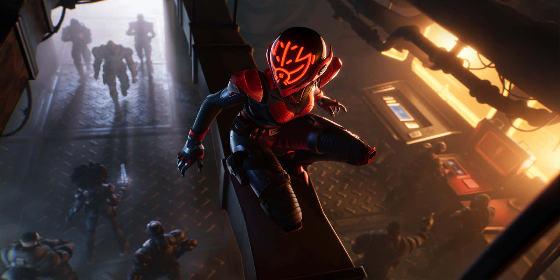 Fortnite Stealth Background