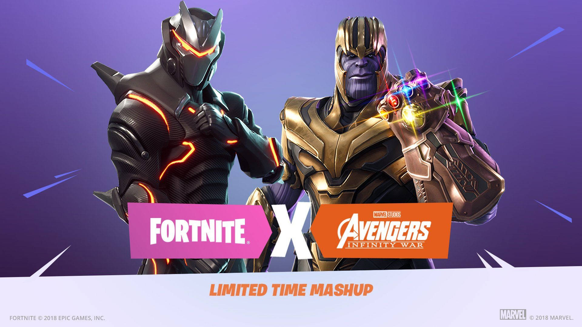 Fortnite Thanos Hd Background