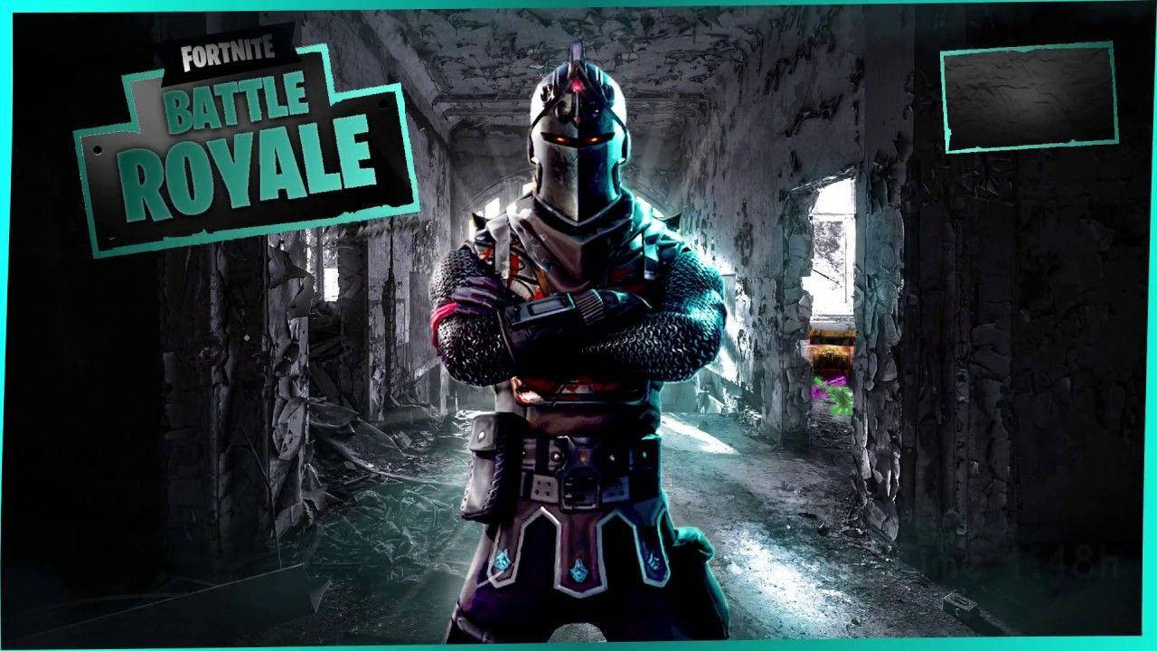 Fortnite Thumbnails Battle Royale Knight Background
