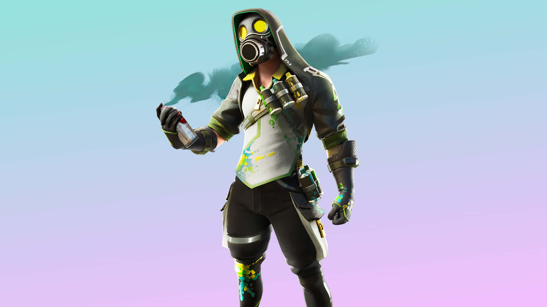 Fortnite Toxic Poster Background