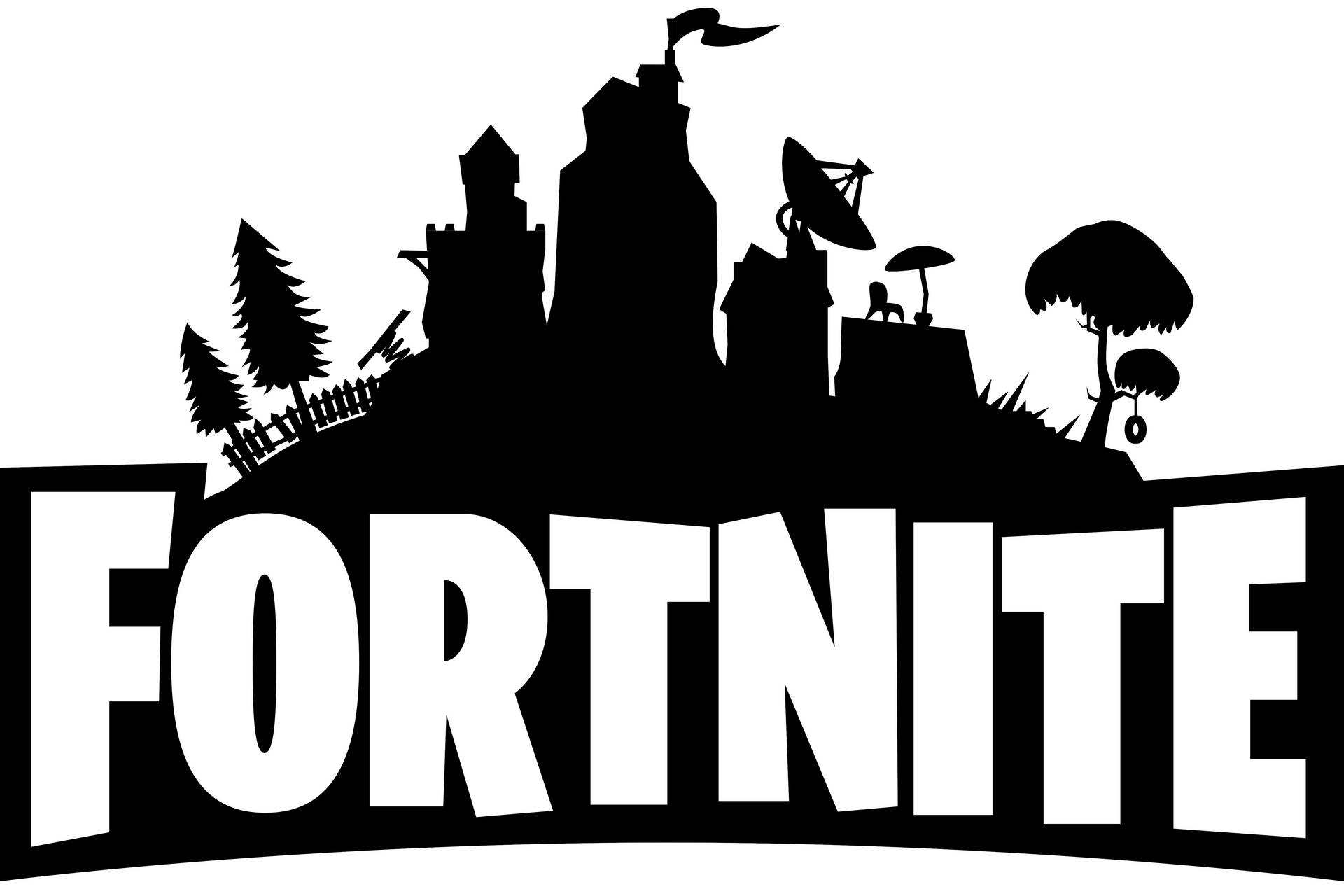 Fortnite Video Game Background