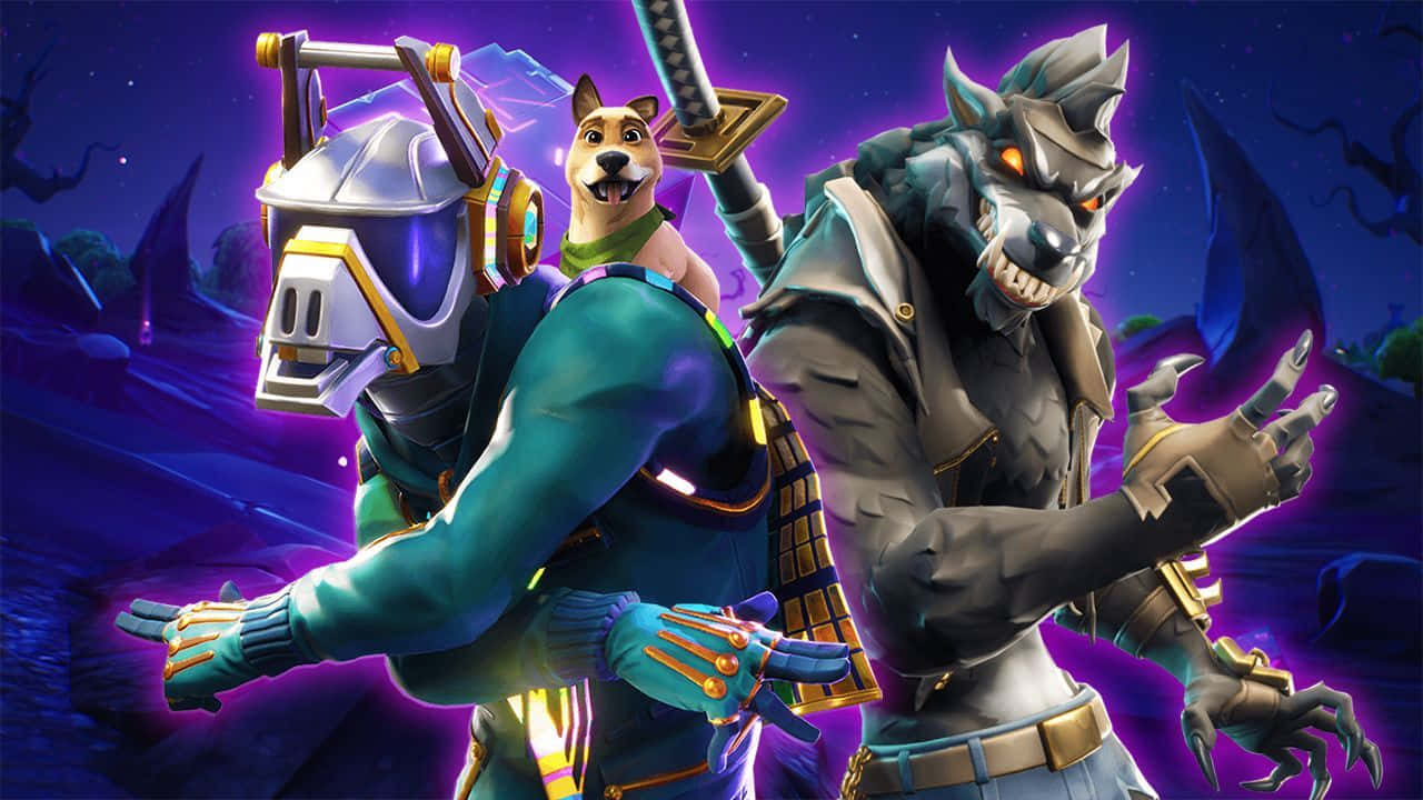 Fortnite - Wolf Pack - Wolf Pack - Wolf Pack - Wolf Pack - Wolf Pack - Wolf Background