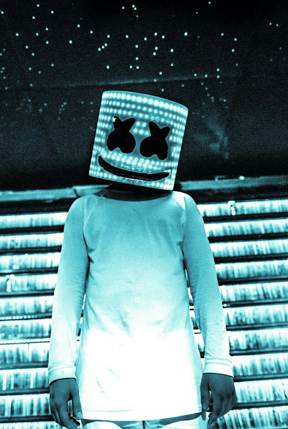 Fortnite X Marshmello Background