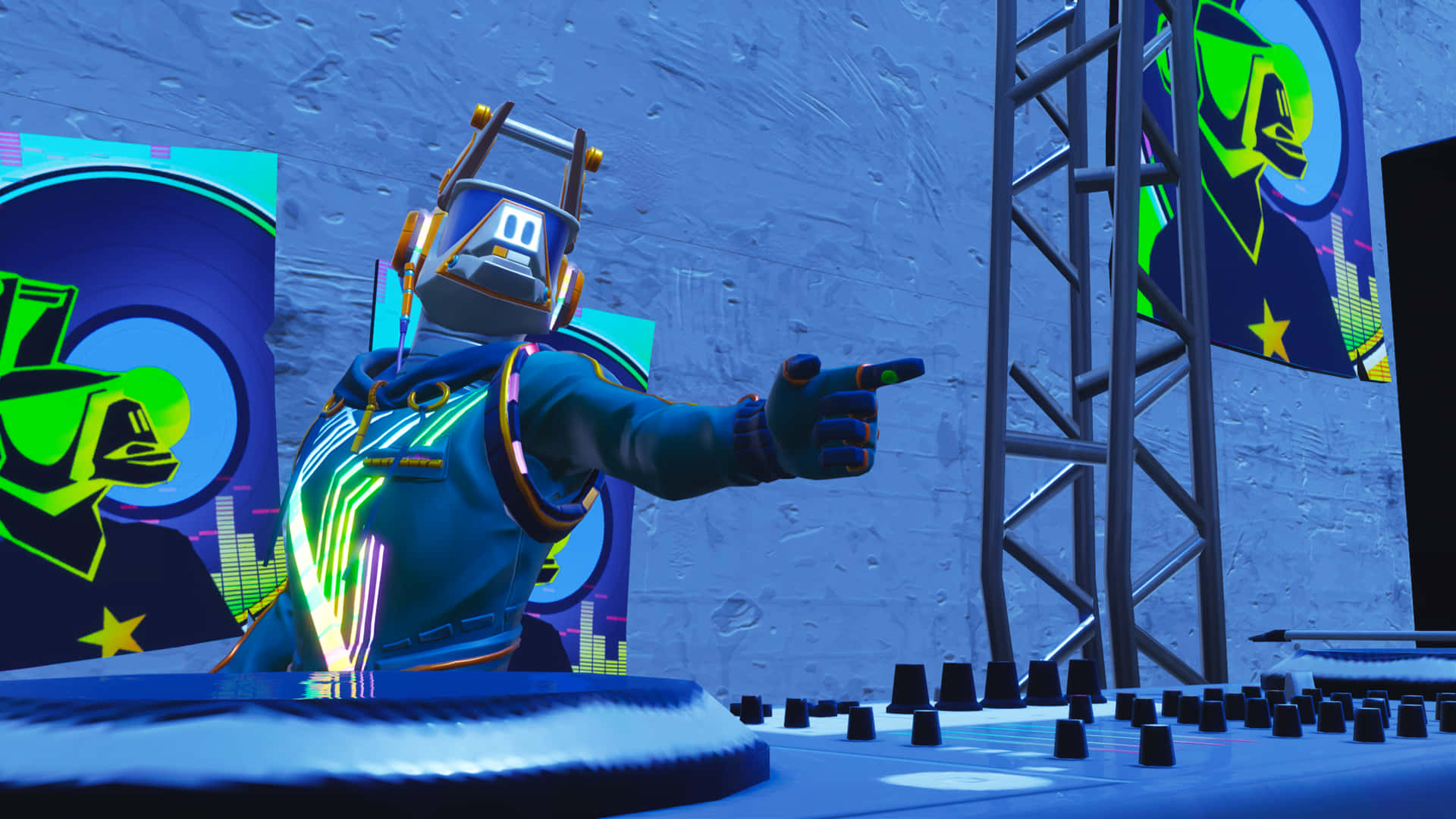 Fortnite Xbox Dj Yonder Background