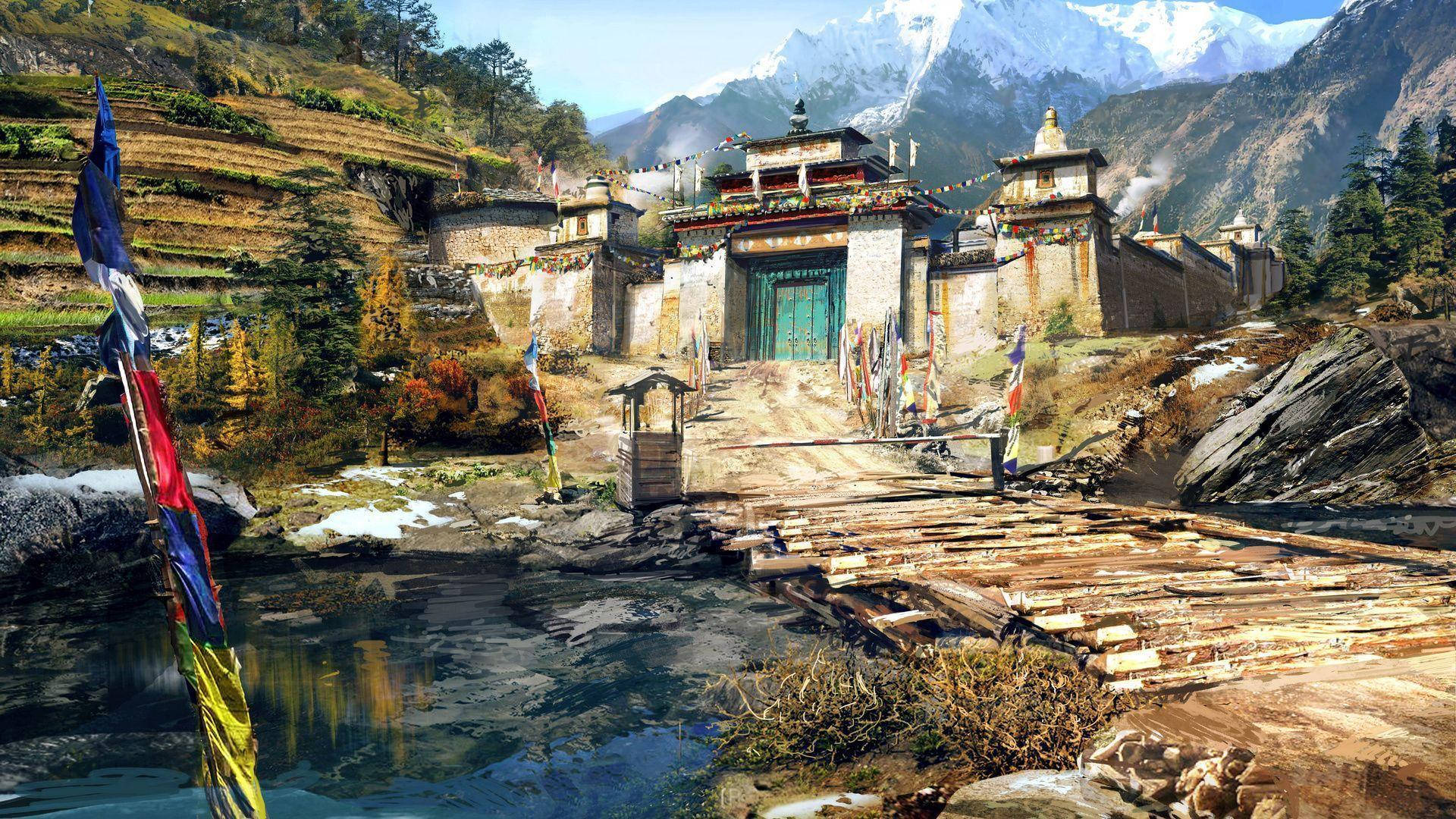 Fortress Far Cry 4 Gaming