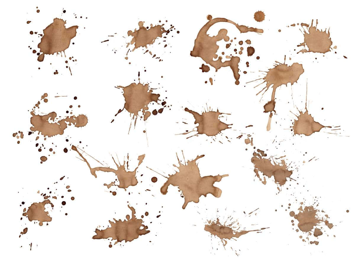 Fortuitous Coffee Art Background