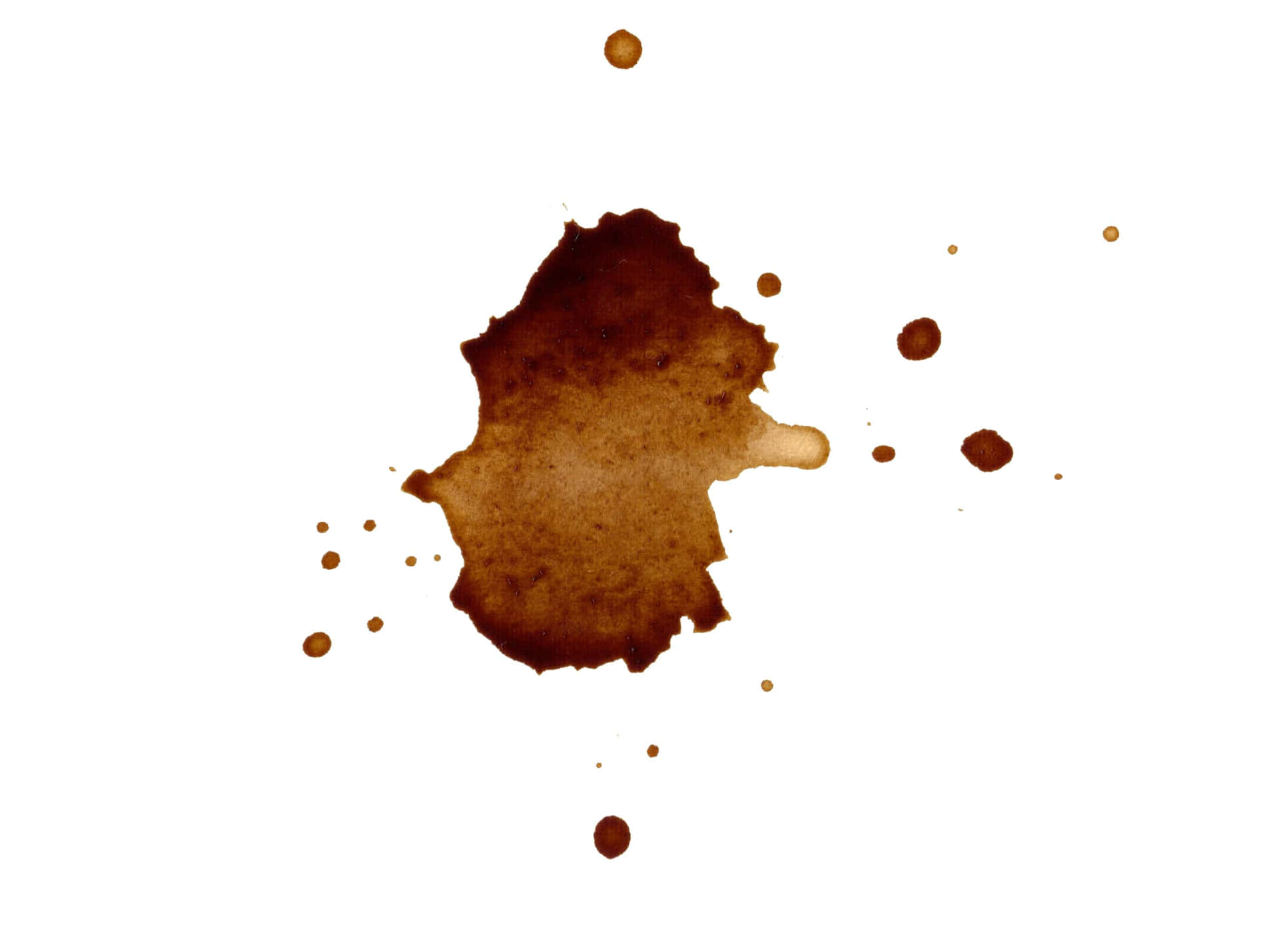 Fortuitous Coffee Drip Mark Background