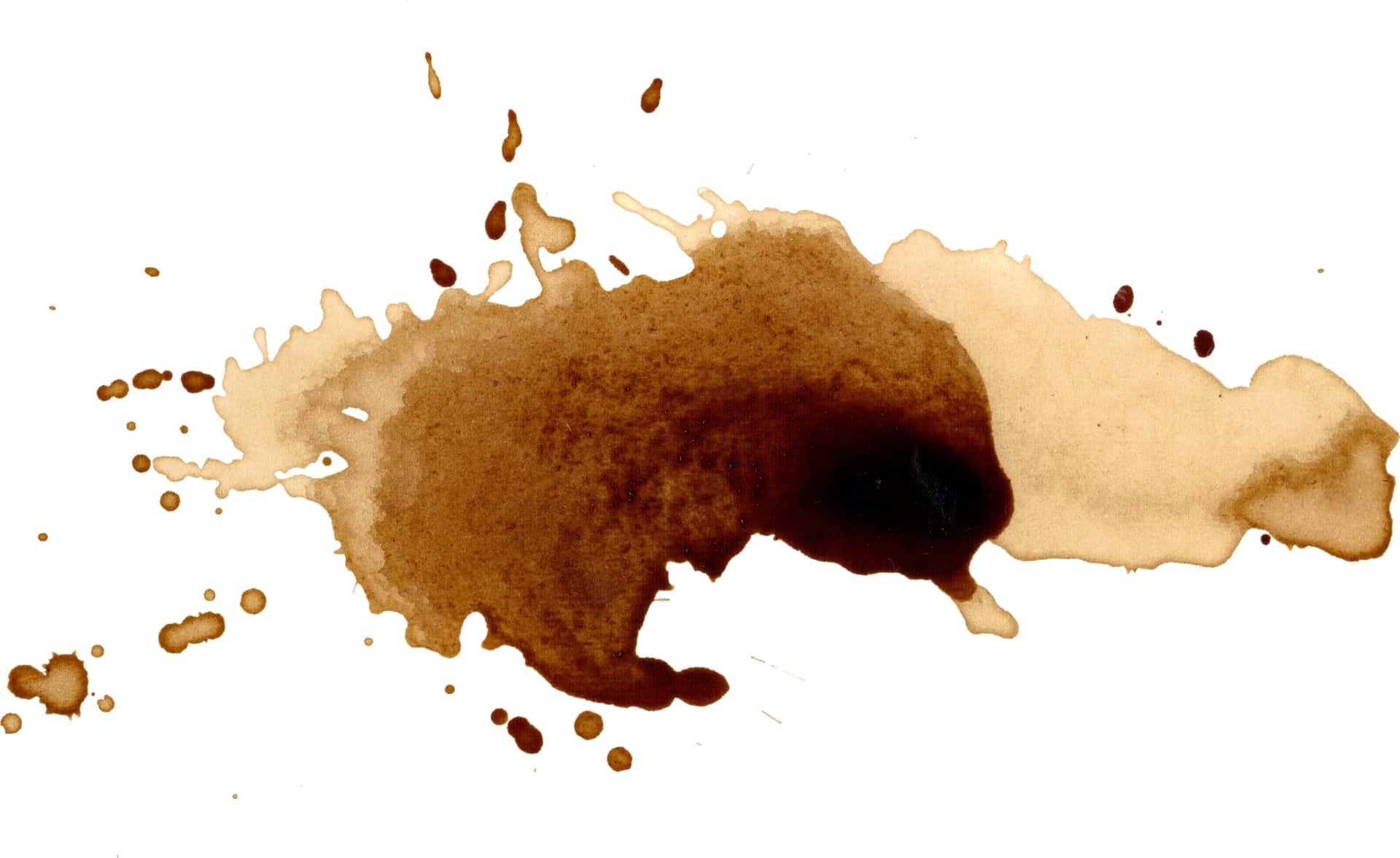 Fortuitous Coffee Scattered Mark Background