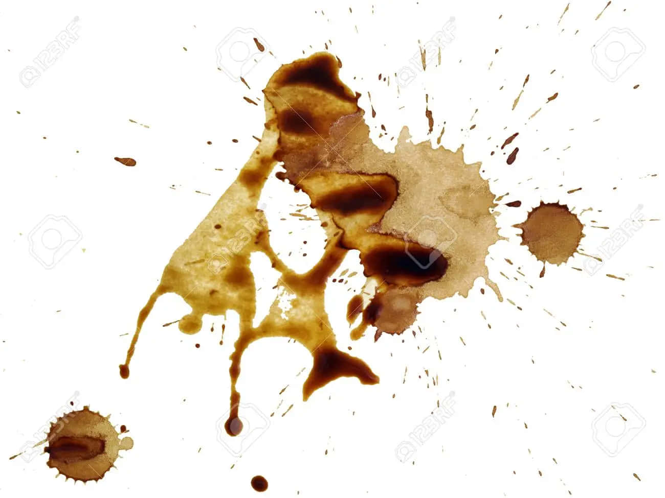 Fortuitous Spilled Marks Background