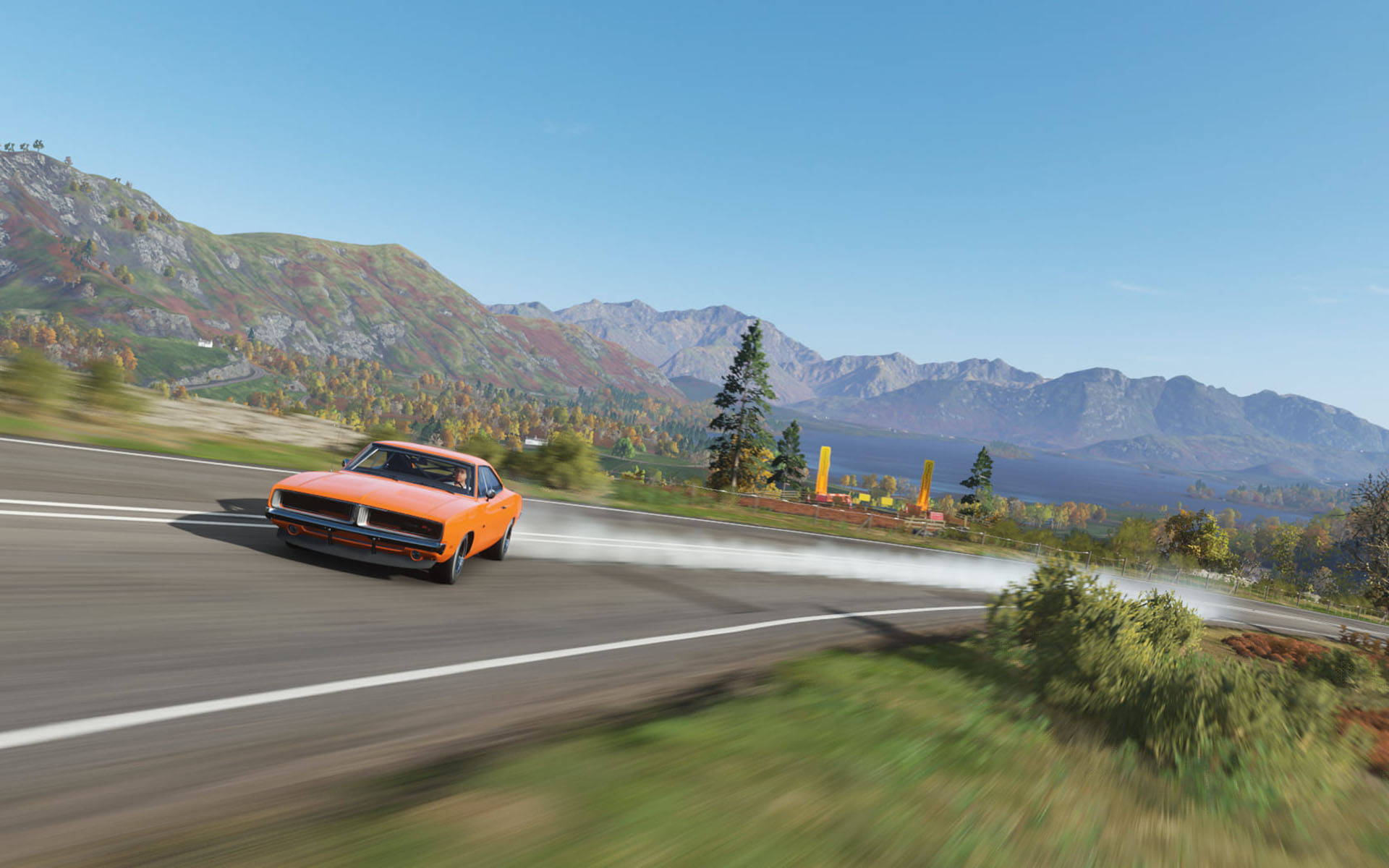 Forza 4 Dodge Charger Background