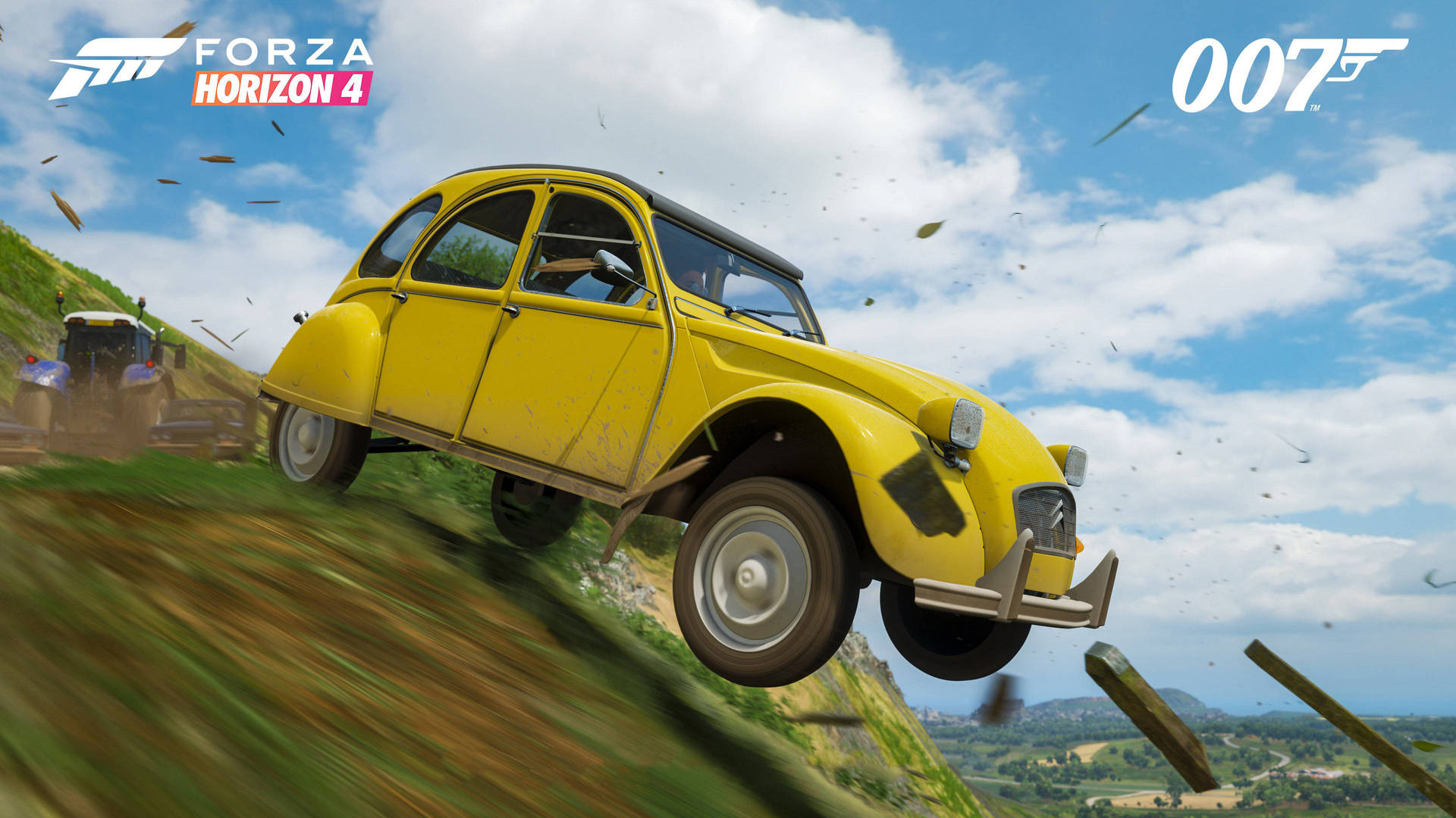 Forza 4 Shows Citroen Car Background