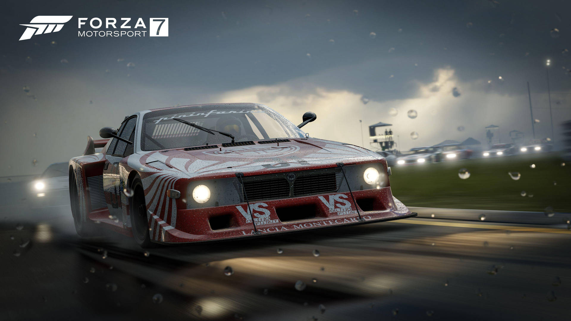 Forza 7 Ferrari F333 Background