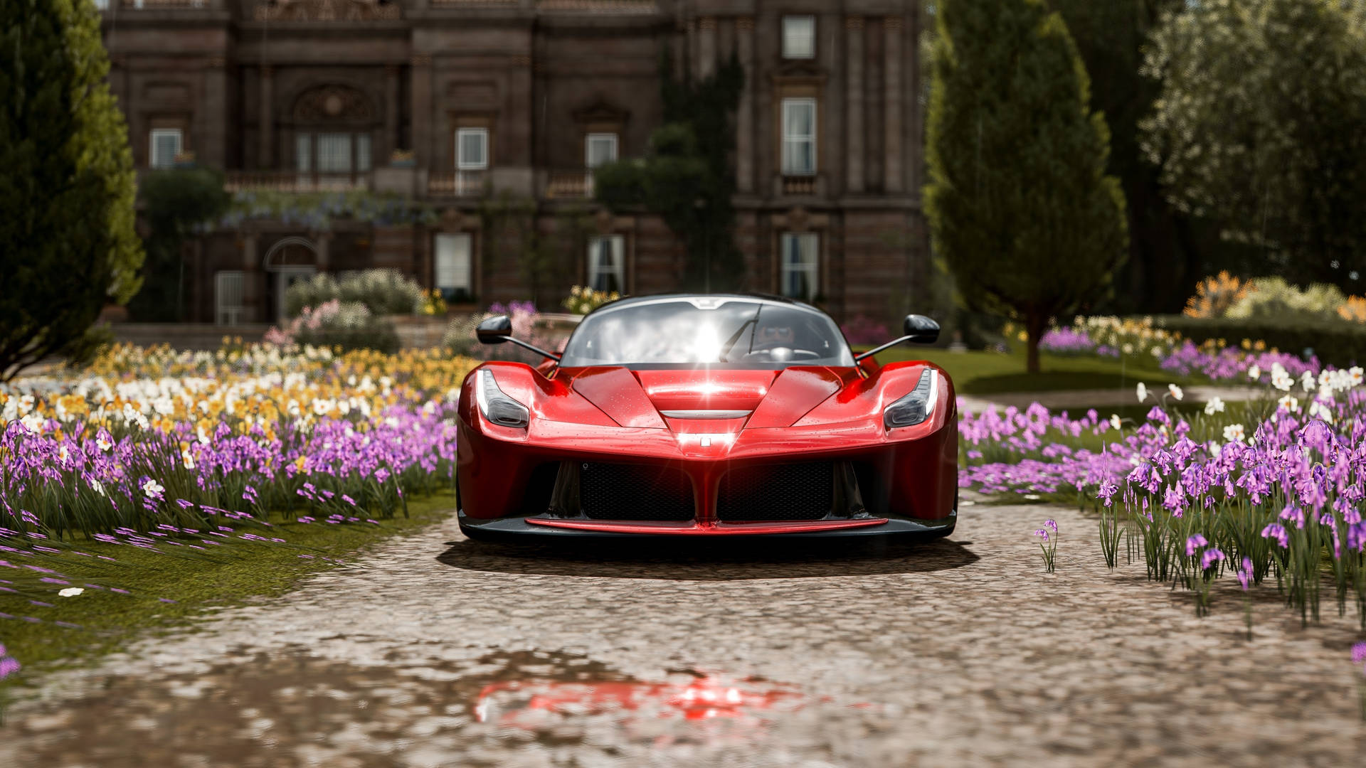 Forza Gaming Ferrari Background