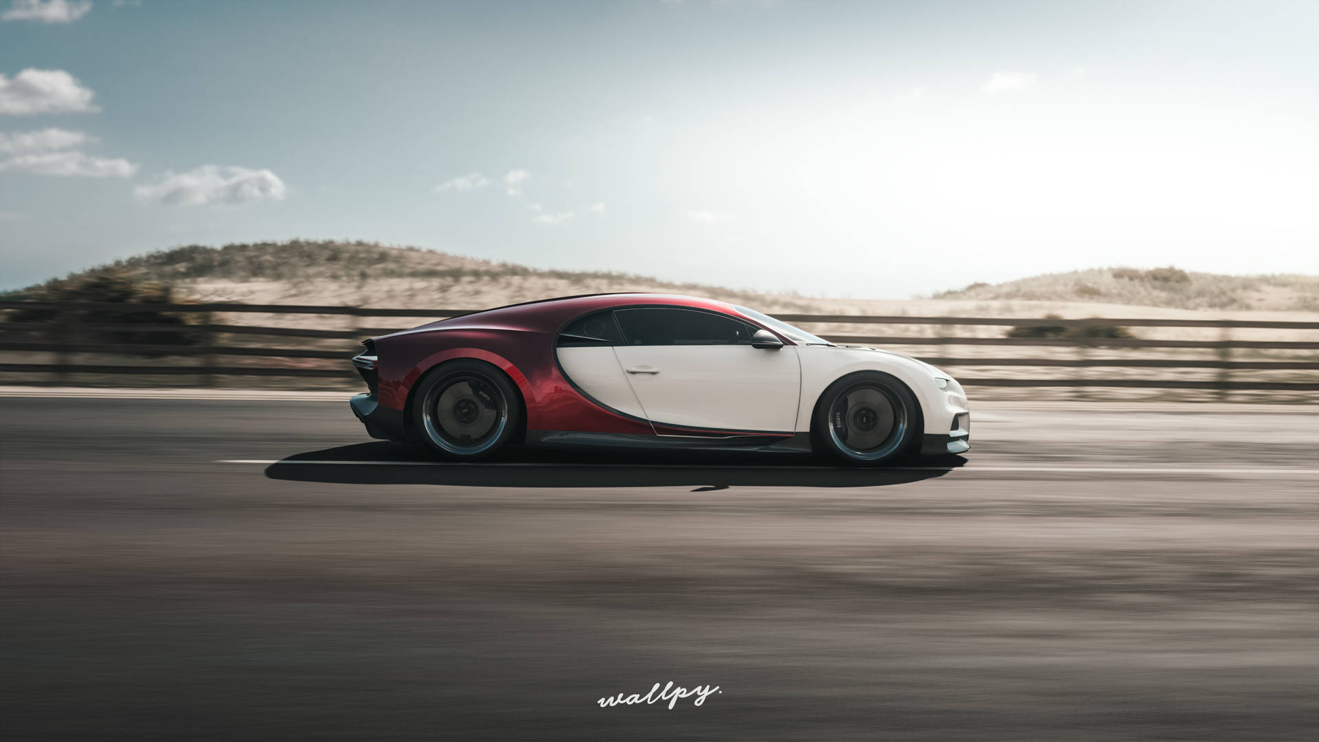 Forza Horizon 4 4k Bugatti Chiron Background