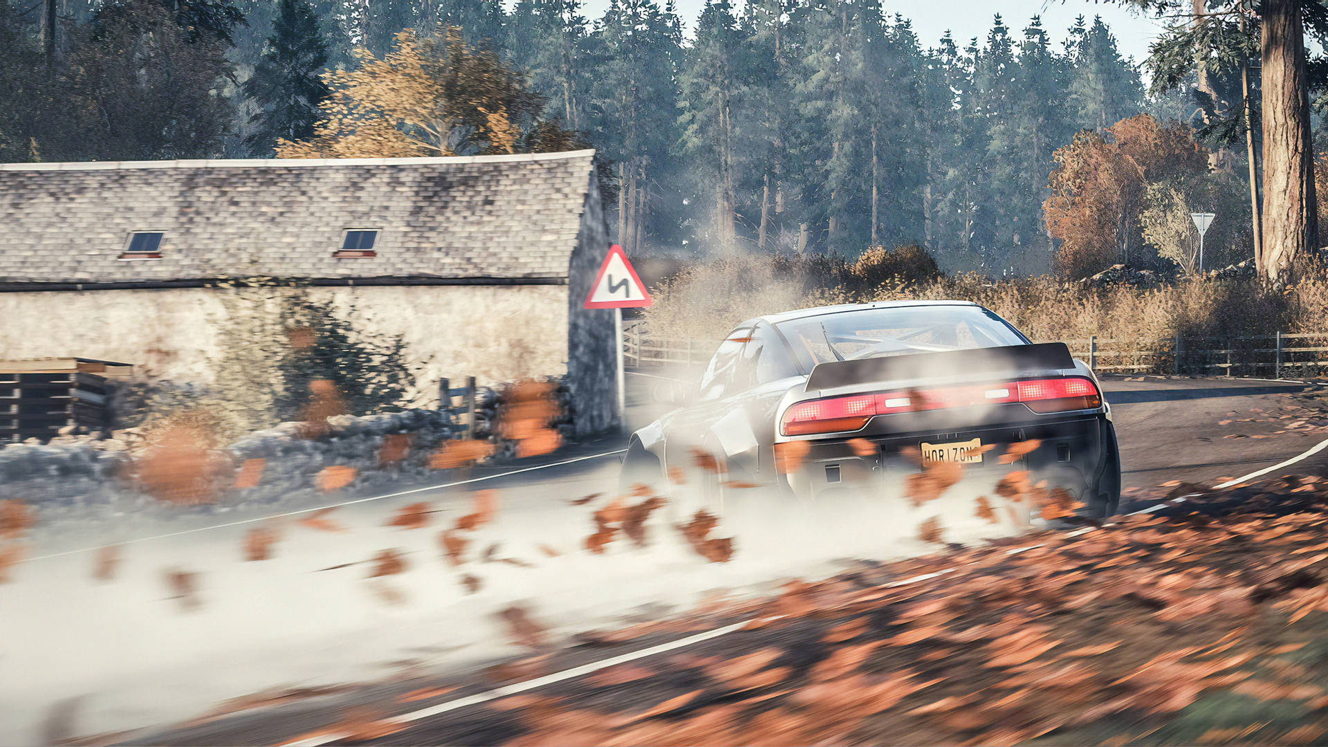 Forza Horizon 4 4k Dodge Drifting Background