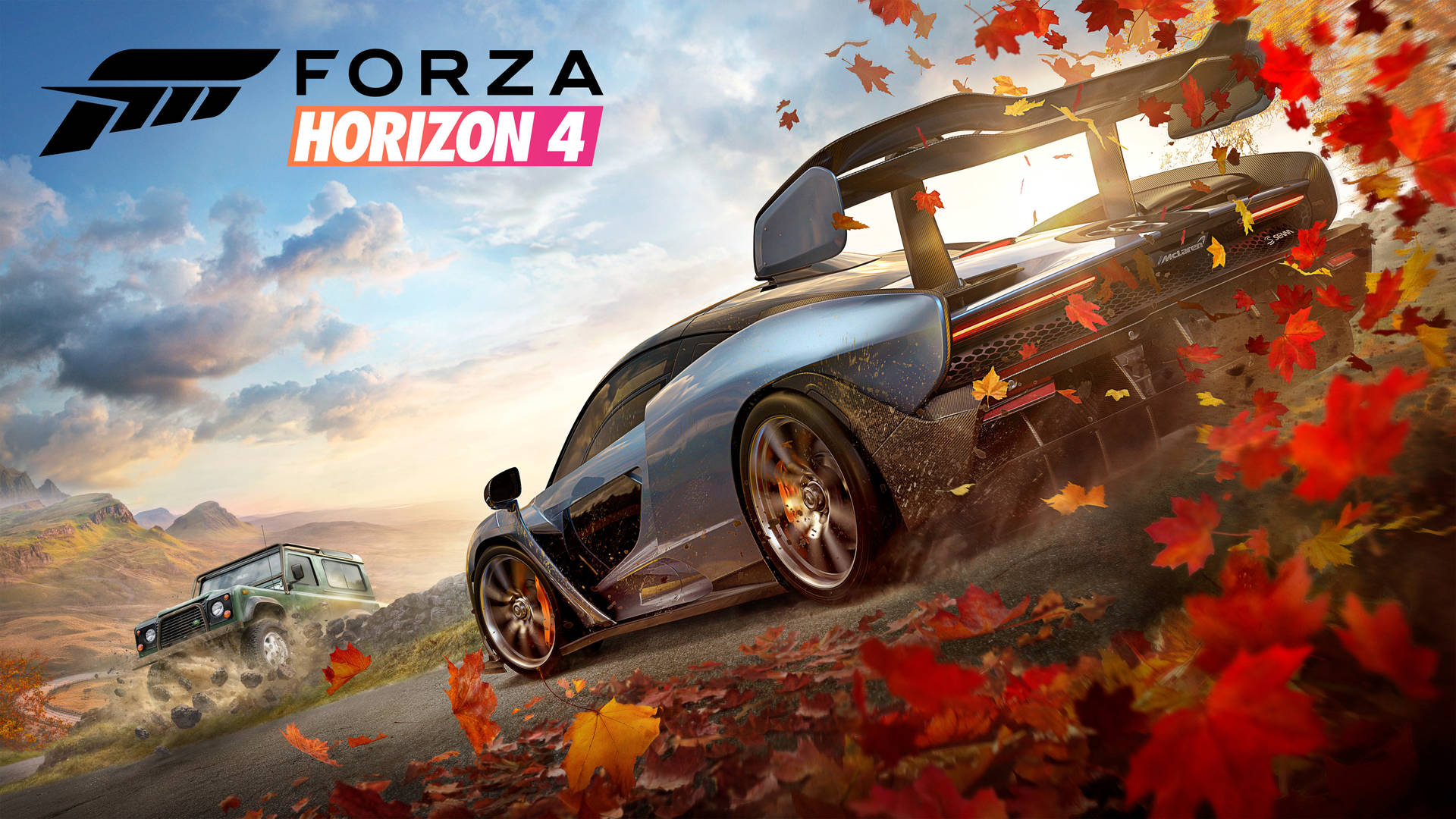Forza Horizon 4 4k枫叶比赛背景